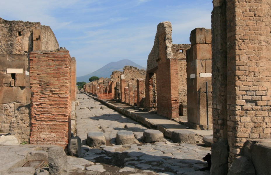 Via Stabbiana Pompeii