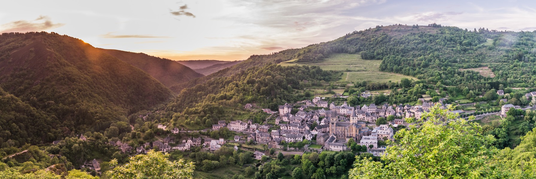View of Conques 07