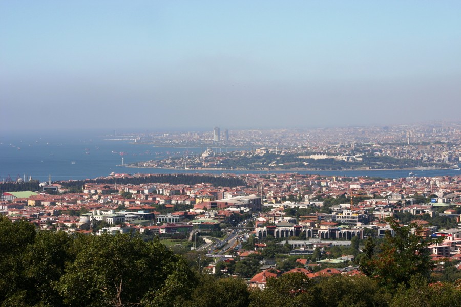 View of the Golden Horn