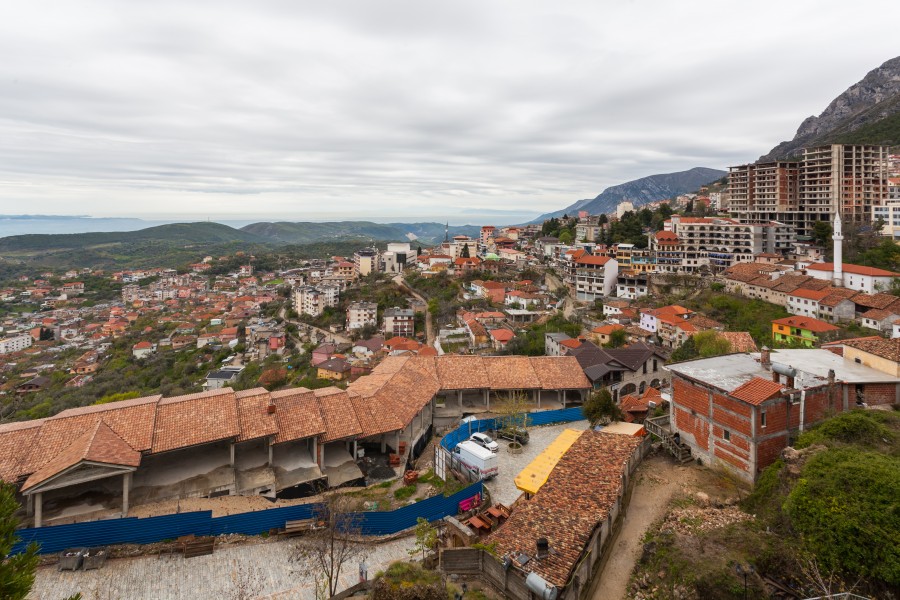 Vista de Kruja, Albania, 2014-04-18, DD 05