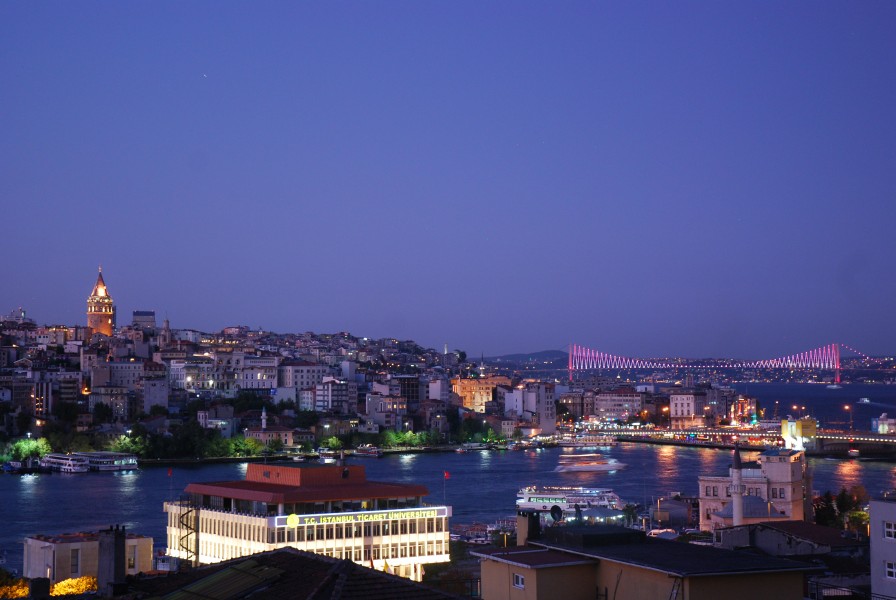 Vue sur Galata, Istanbul