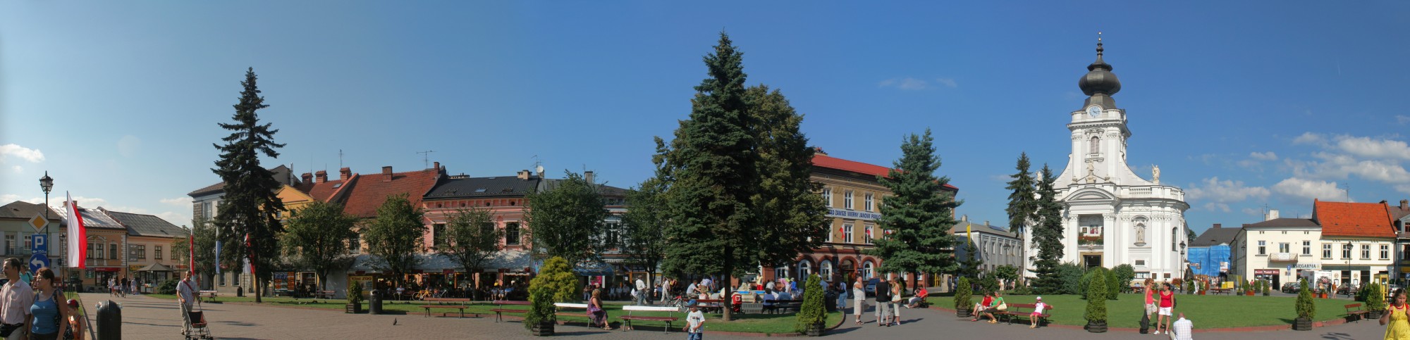 Wadowice - John Paul II Square
