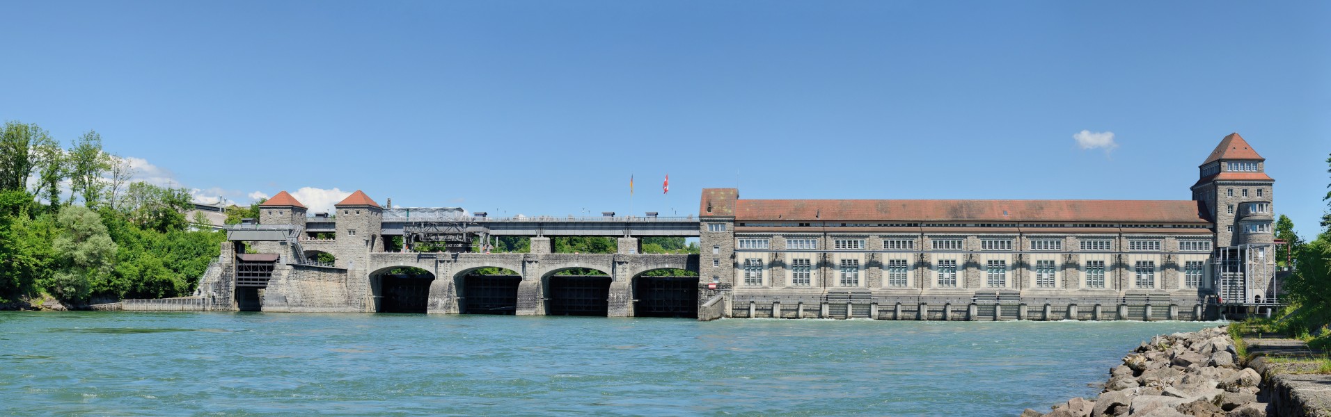 Wasserkraftwerk Laufenburg1
