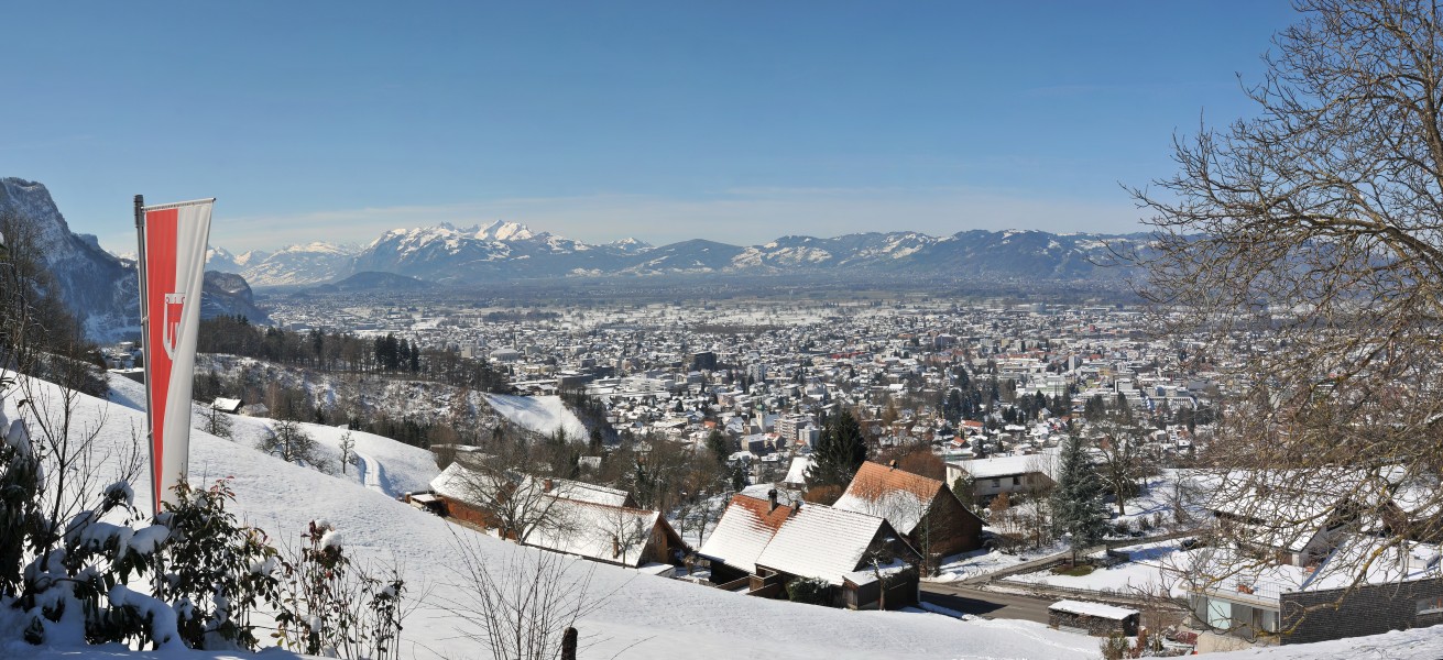 Watzenegg Dornbirn Panorama