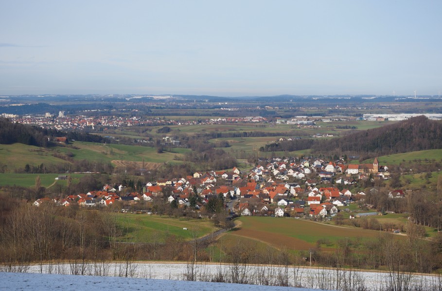 Weiler in den Bergen ks1