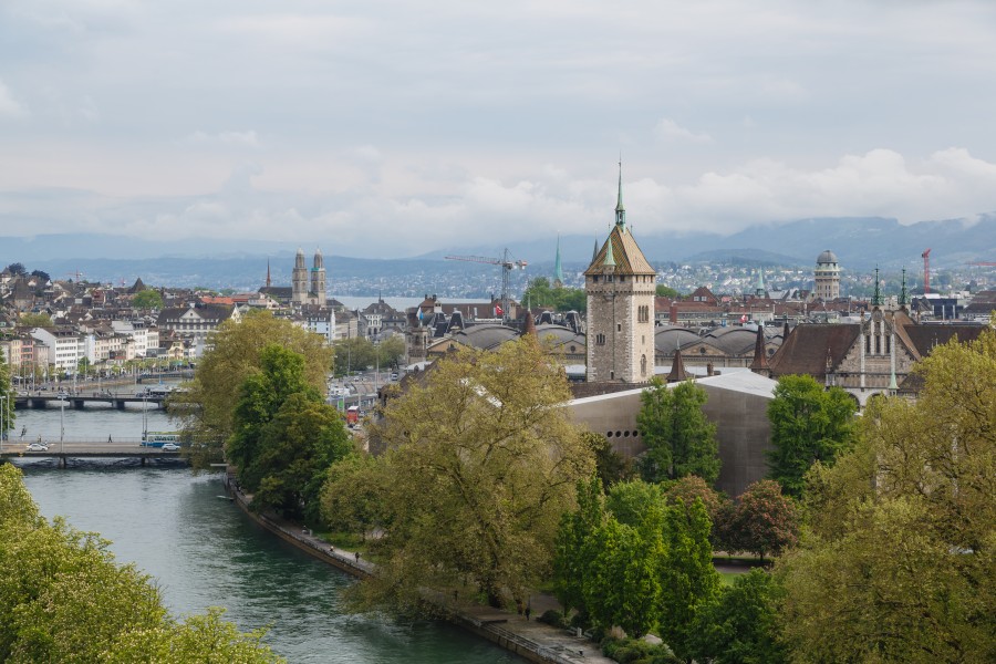 Zürich Switzerland-City-view-01