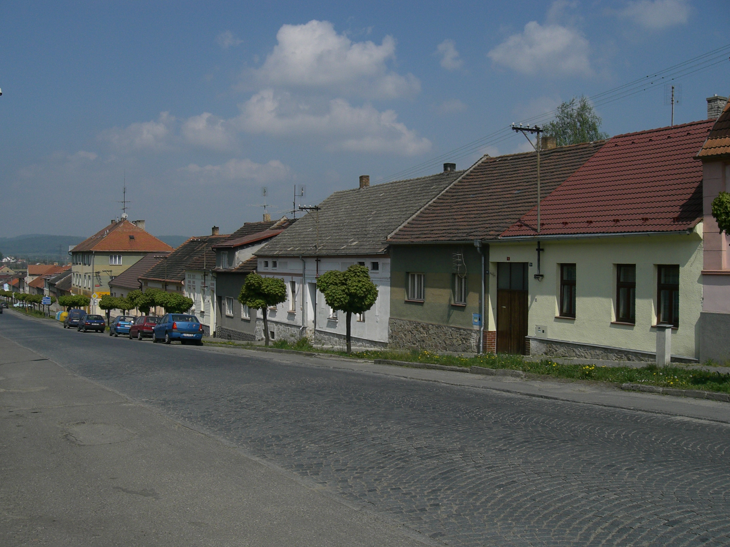 Protivín-street