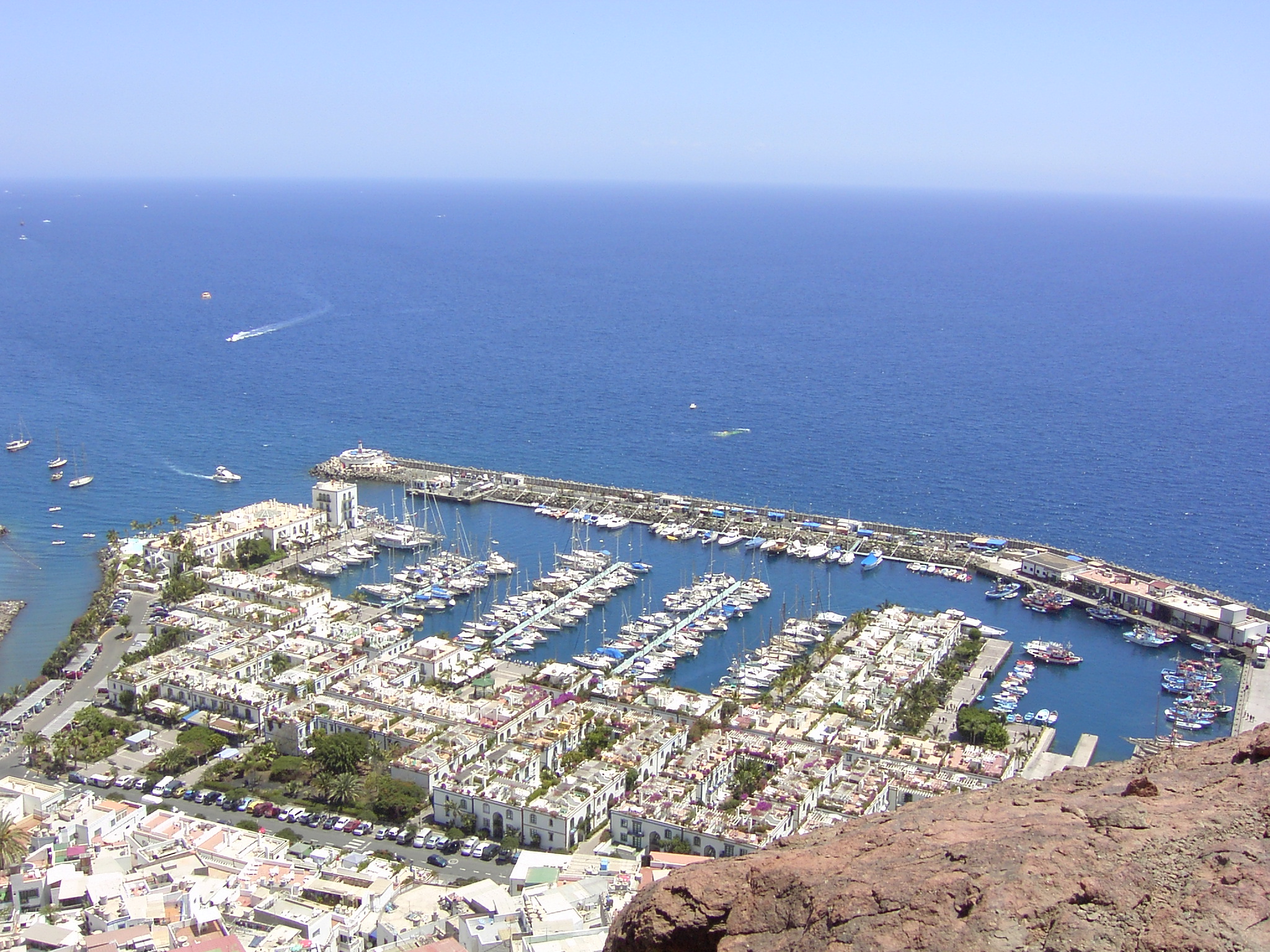 Puerto deportivo mogan gran canaria