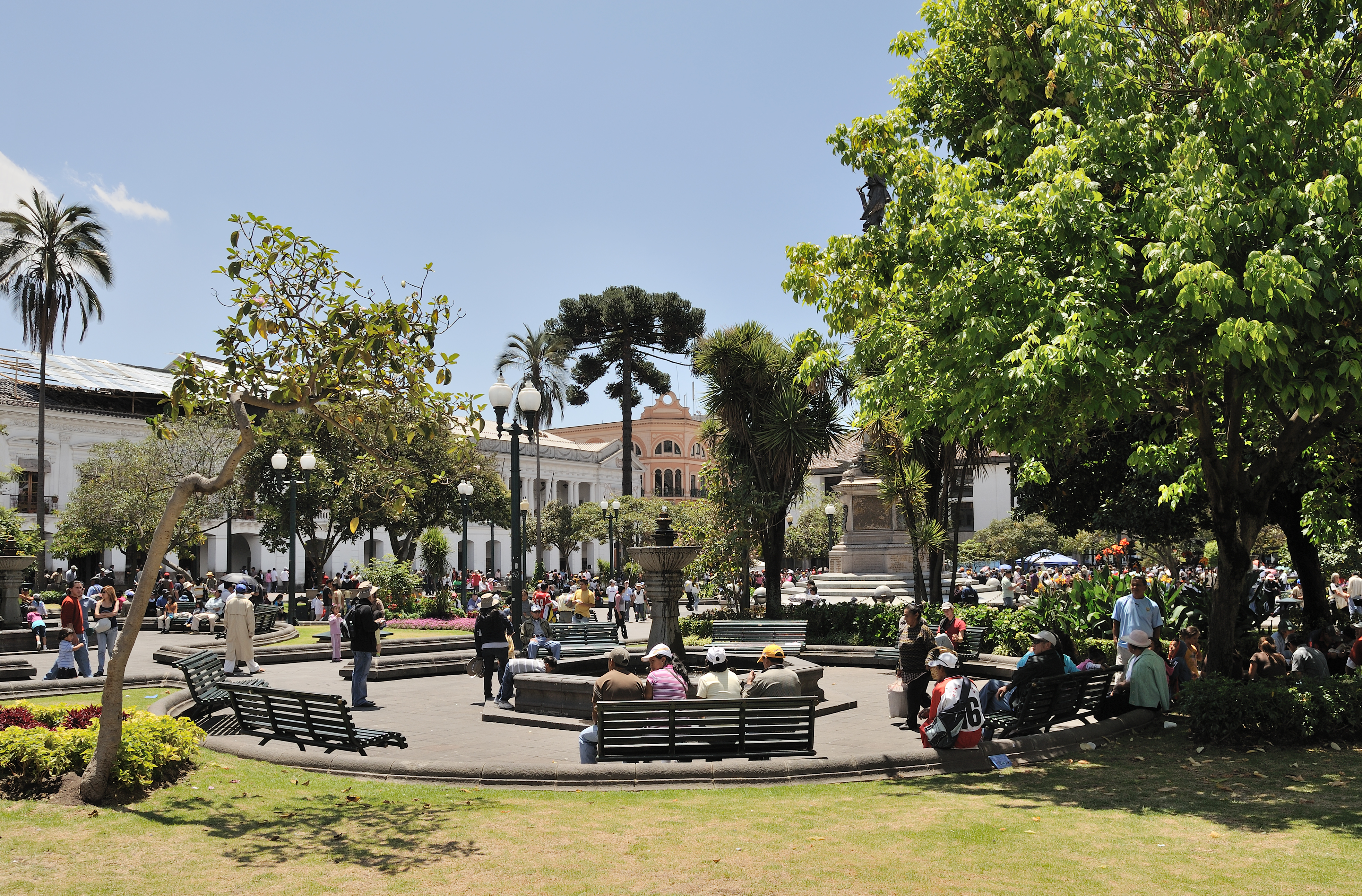 Quito Plaza Independencia