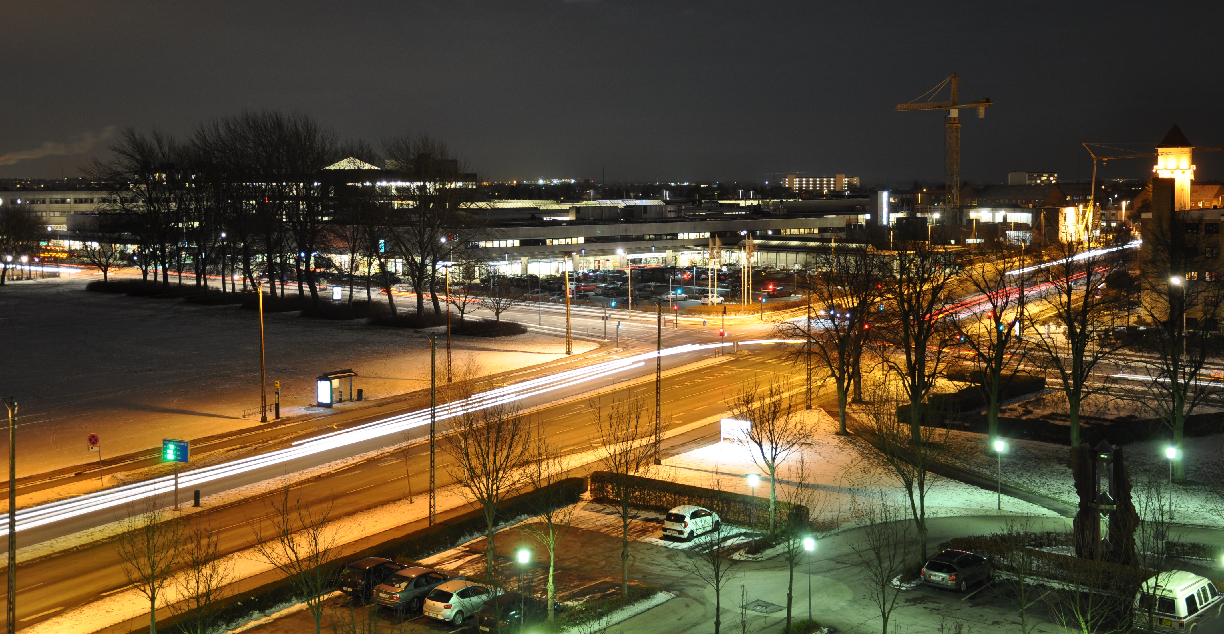 Rødovre by night