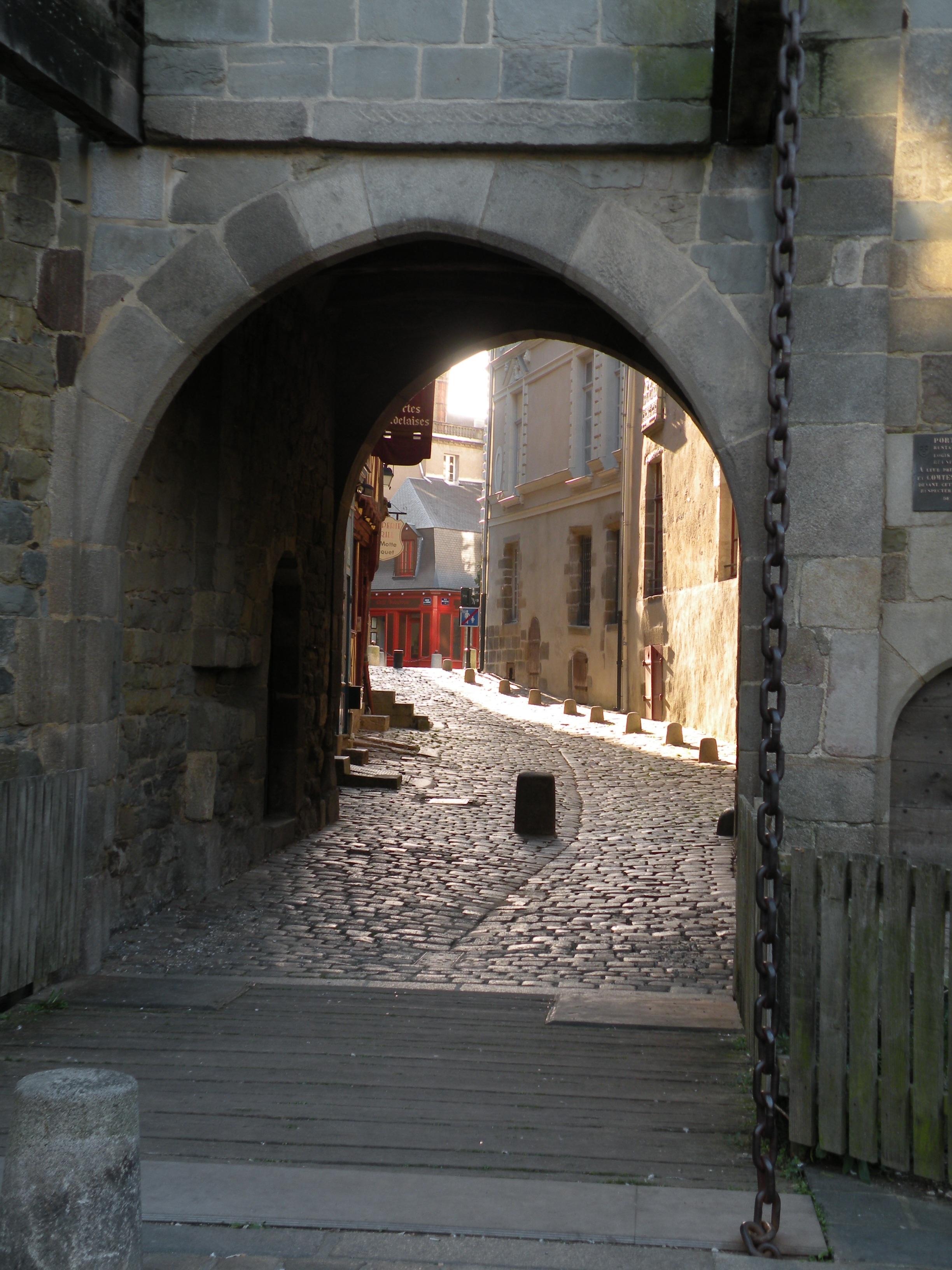 Rennes ruedesPortesMordelaises