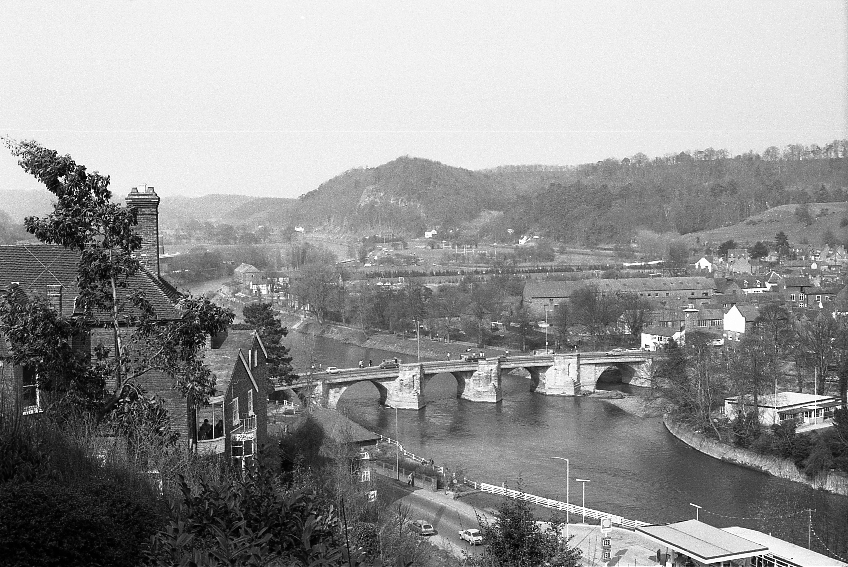 River Severn, Bridgenorth, 1970s