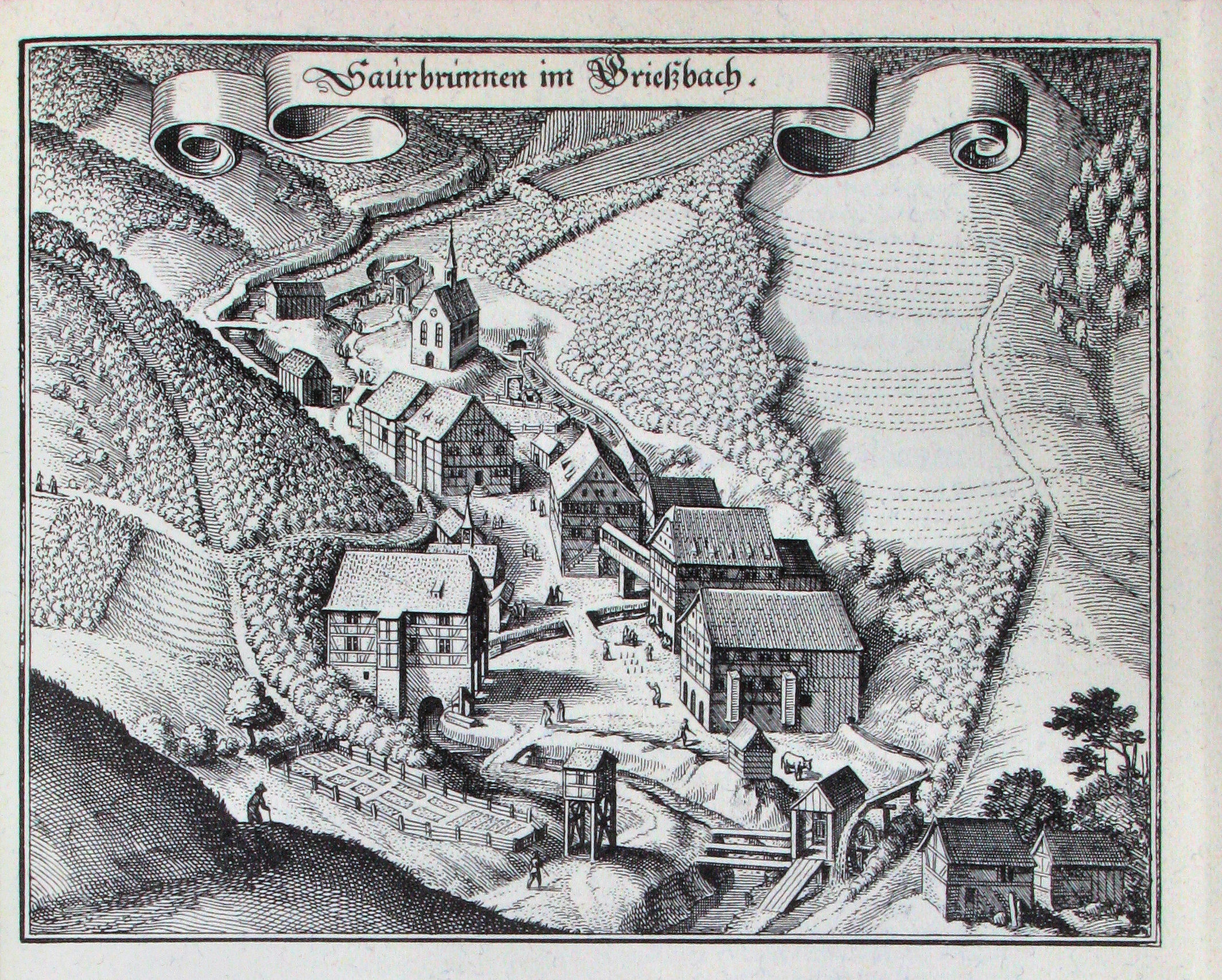 Sauerbrunnen Brießbach