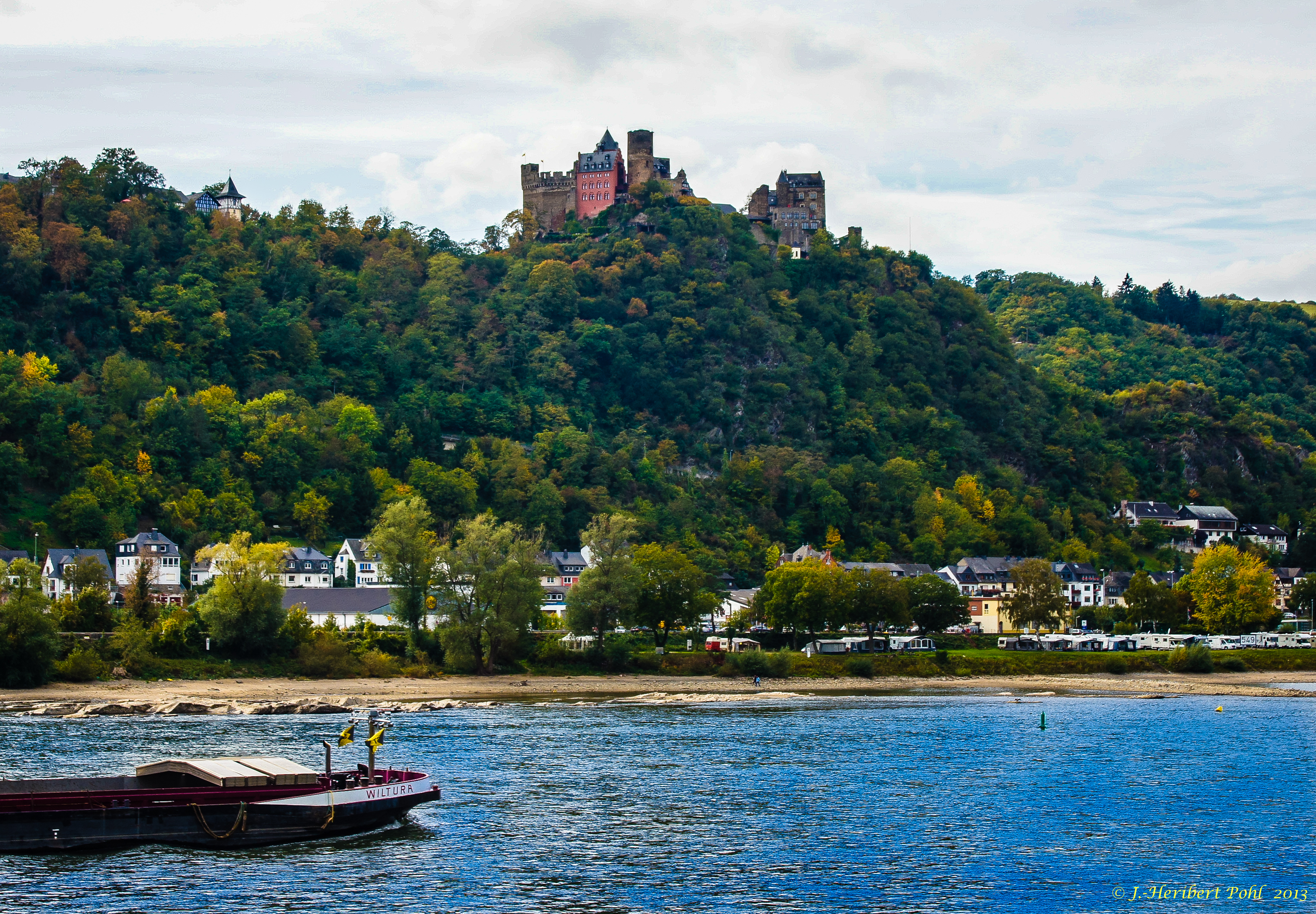 Schönburg, Oberwesel, Mittelrheintal (10918347605)