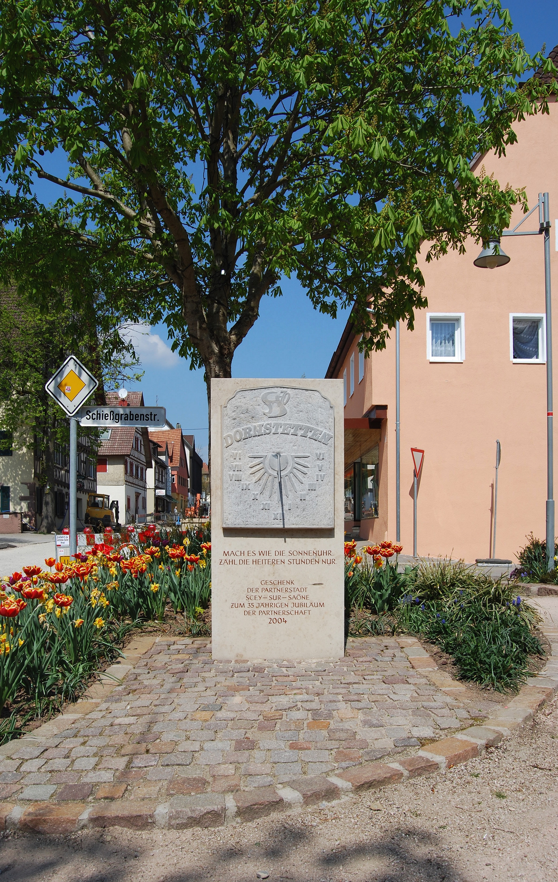 Sonnenuhr Dornstetten 2011