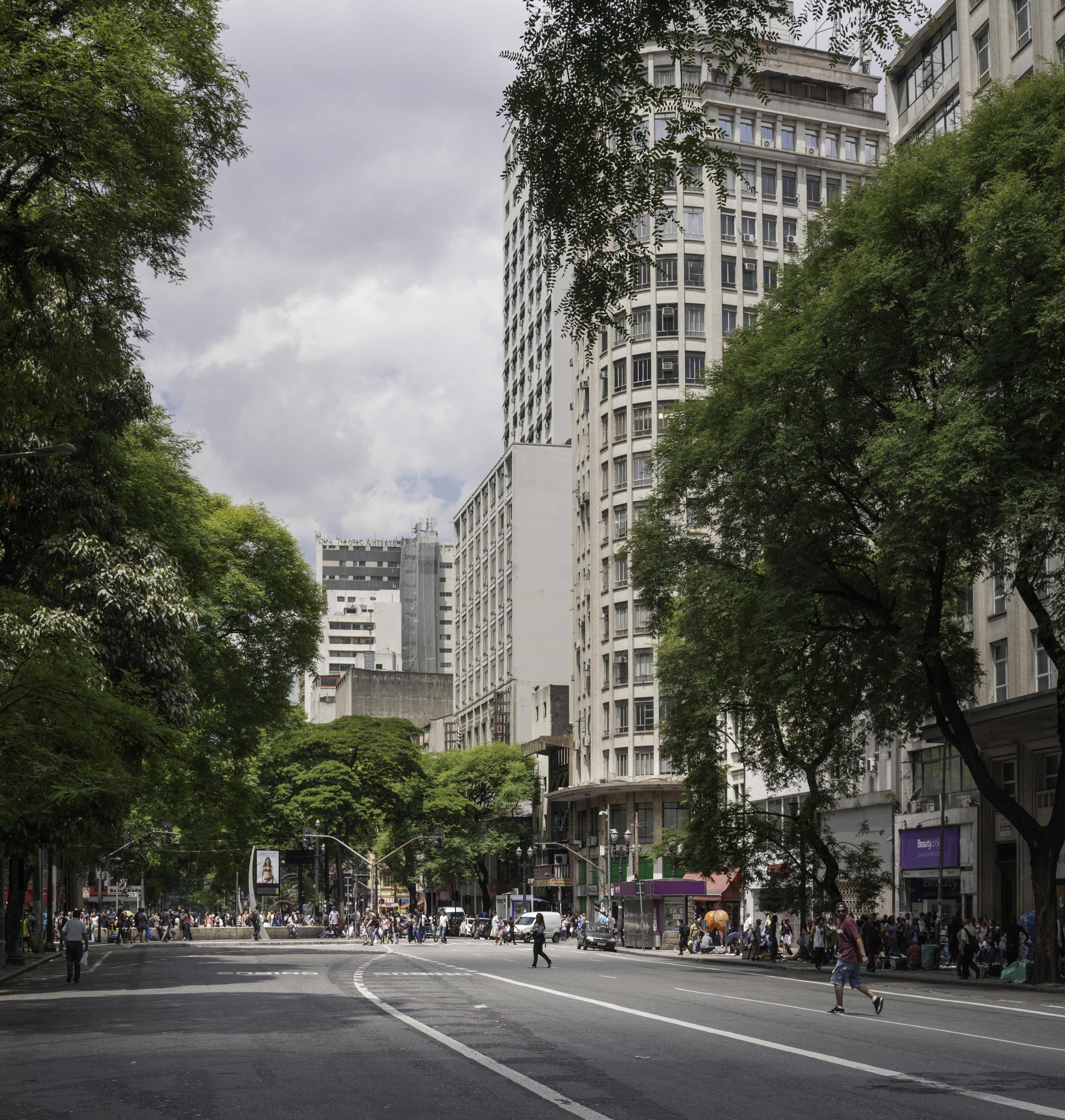 Street of São Paulo city
