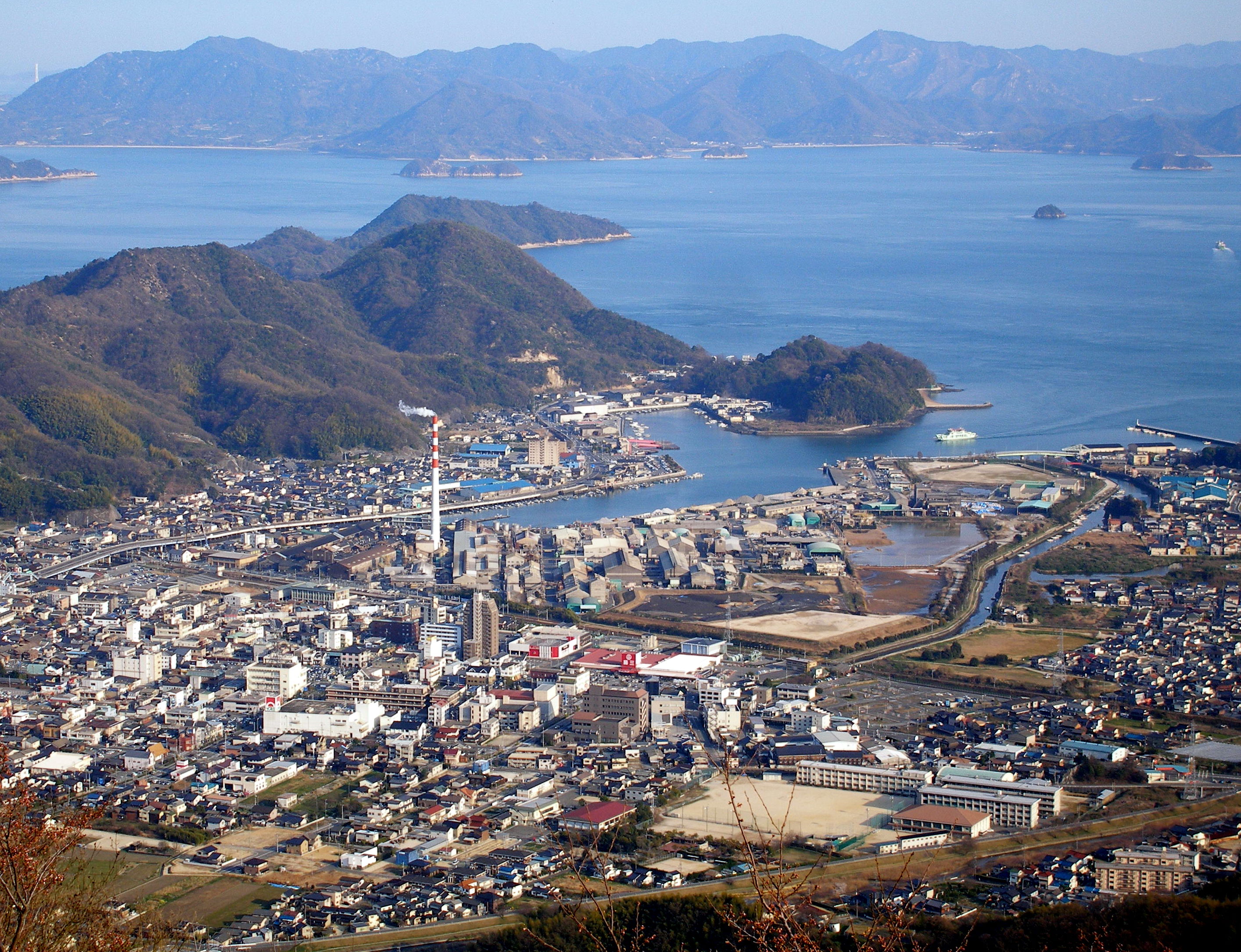 Takehara City