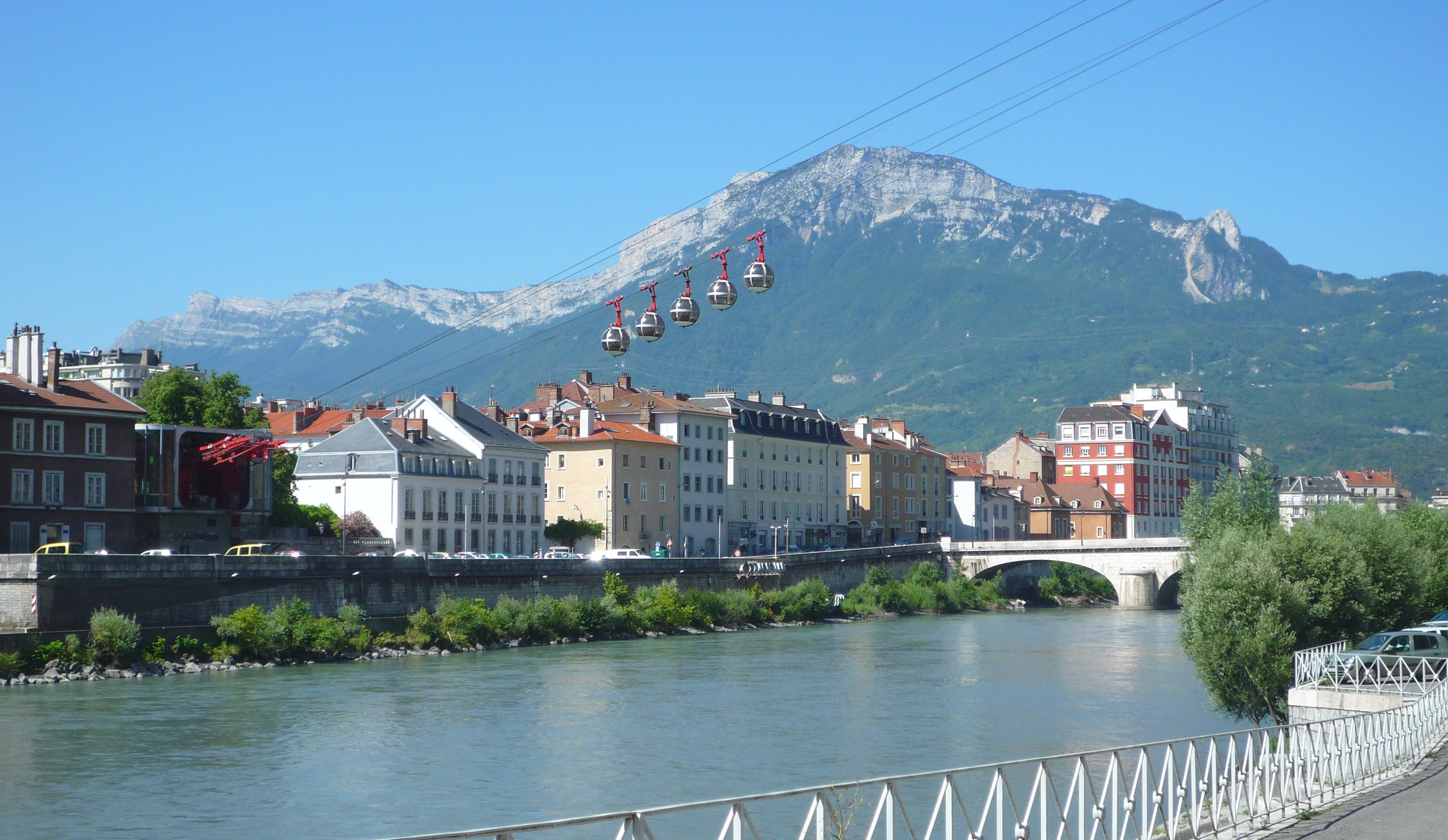 Telepherique bas Grenoble