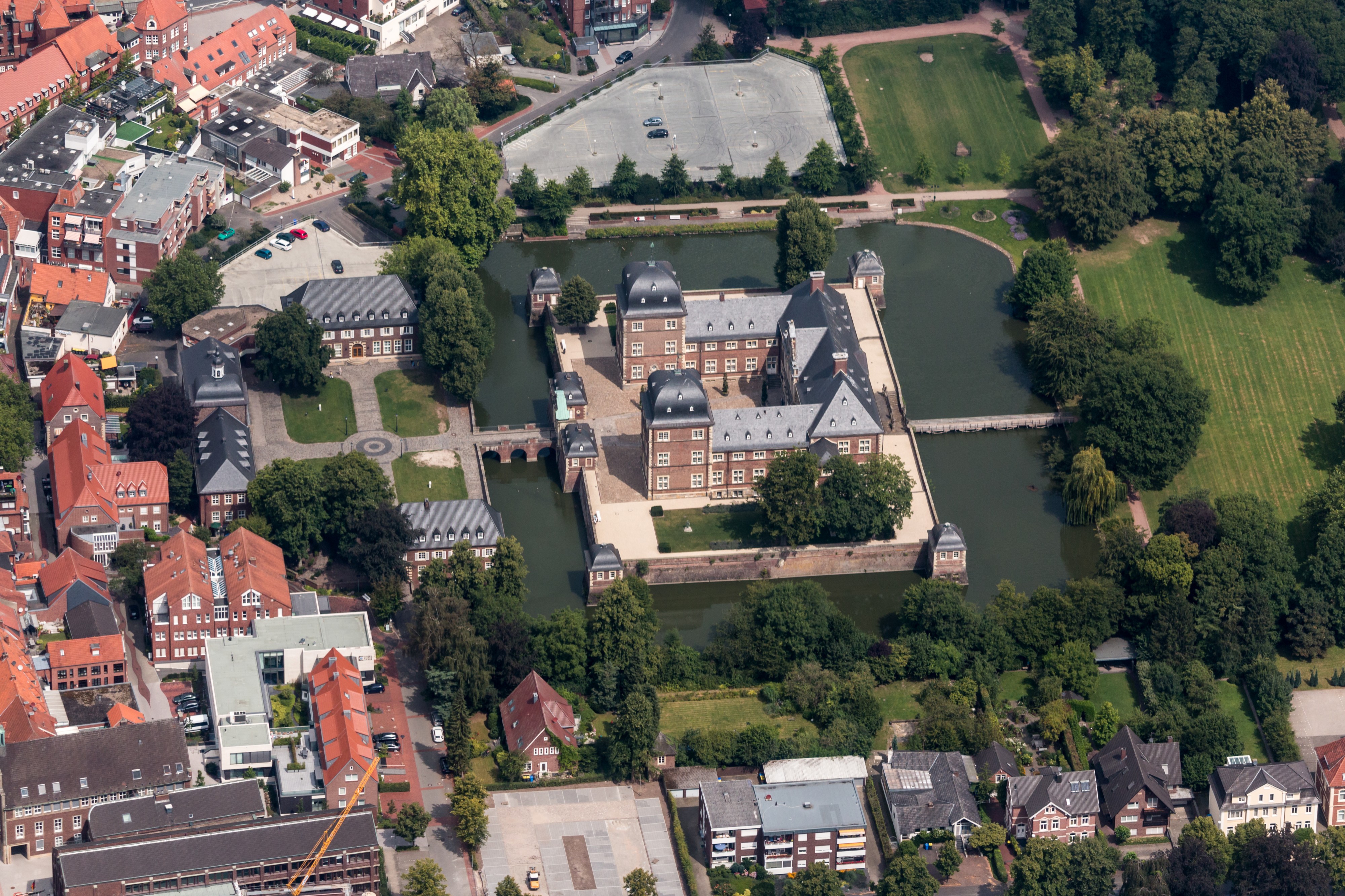 Ahaus, Schloss Ahaus -- 2014 -- 2362