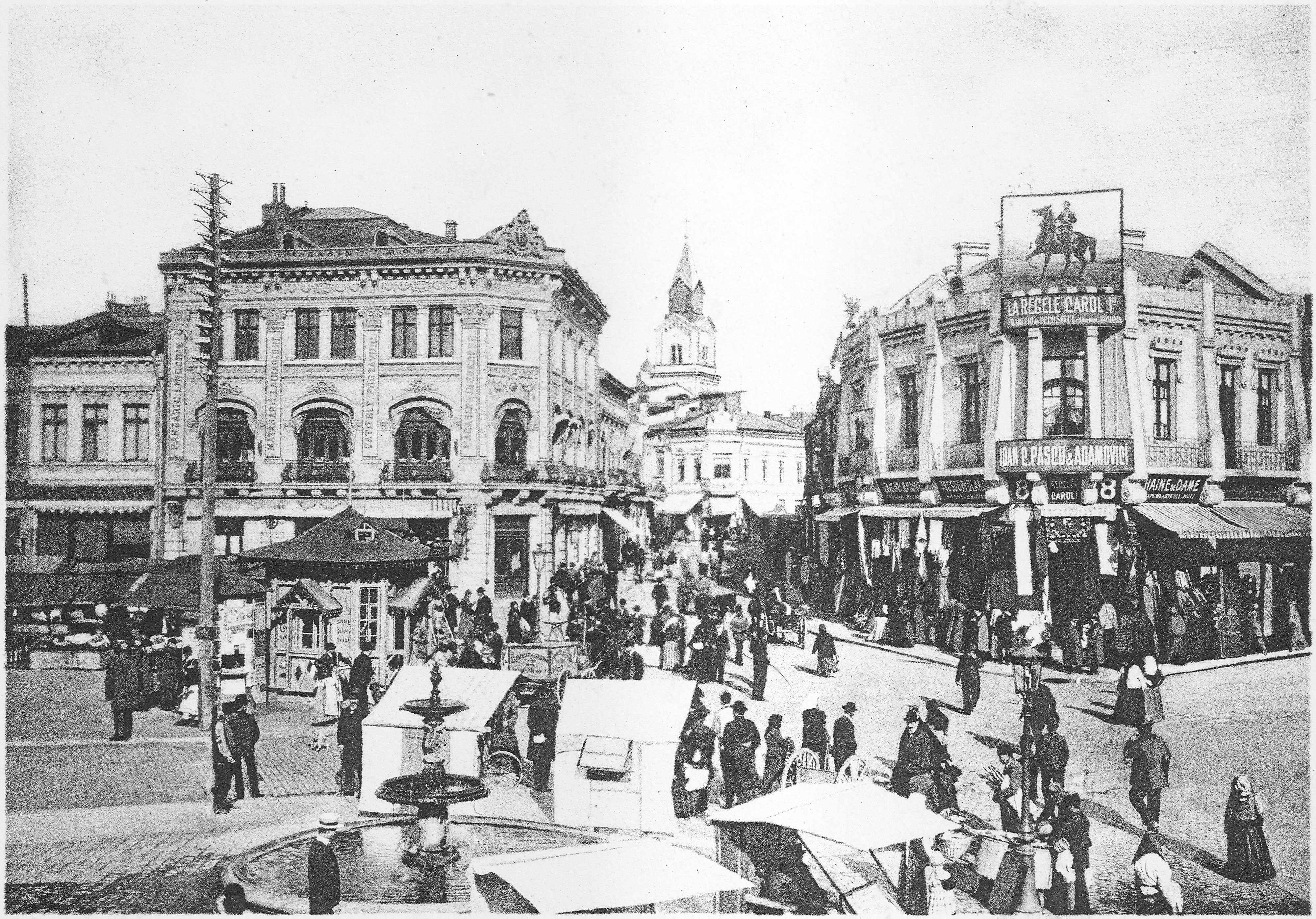 Antoniu - PiaÅ£a sf. Anton