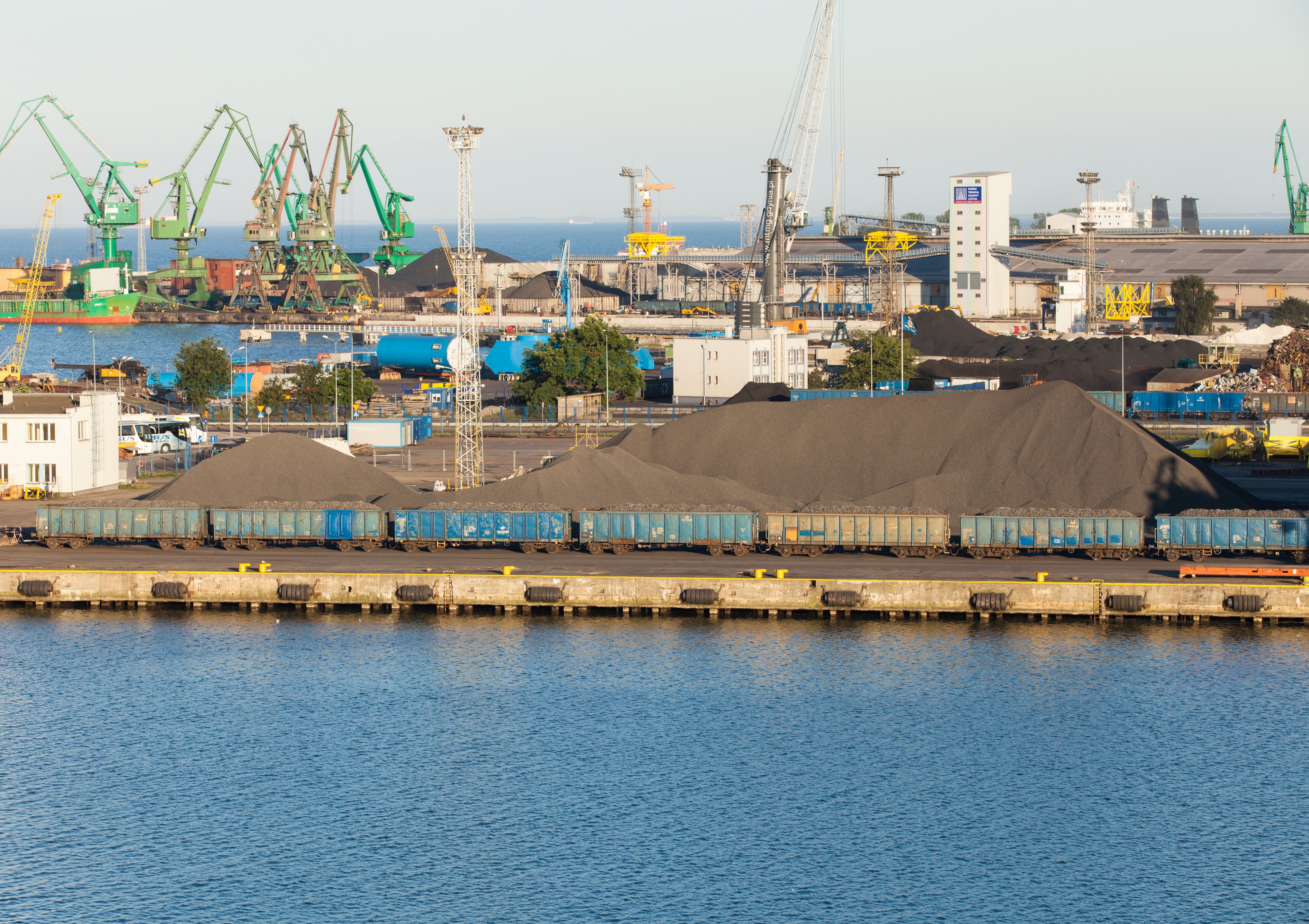 port Gdynia, Poland, Europe, Baltic sea, June 2014