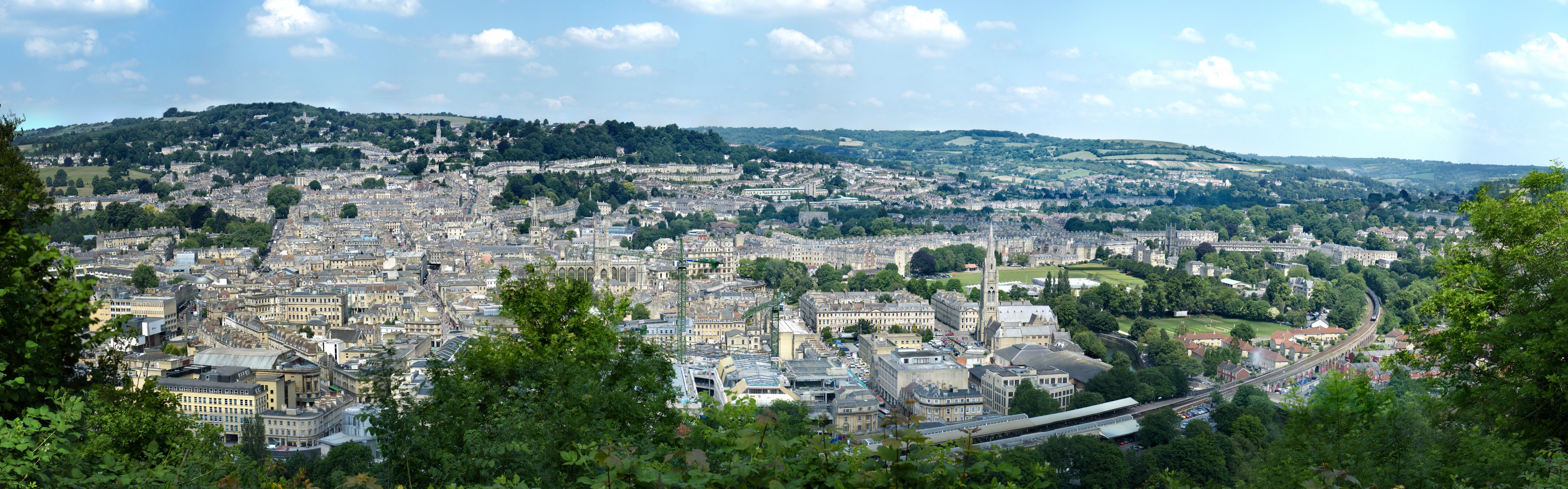 Bath from alexandra park