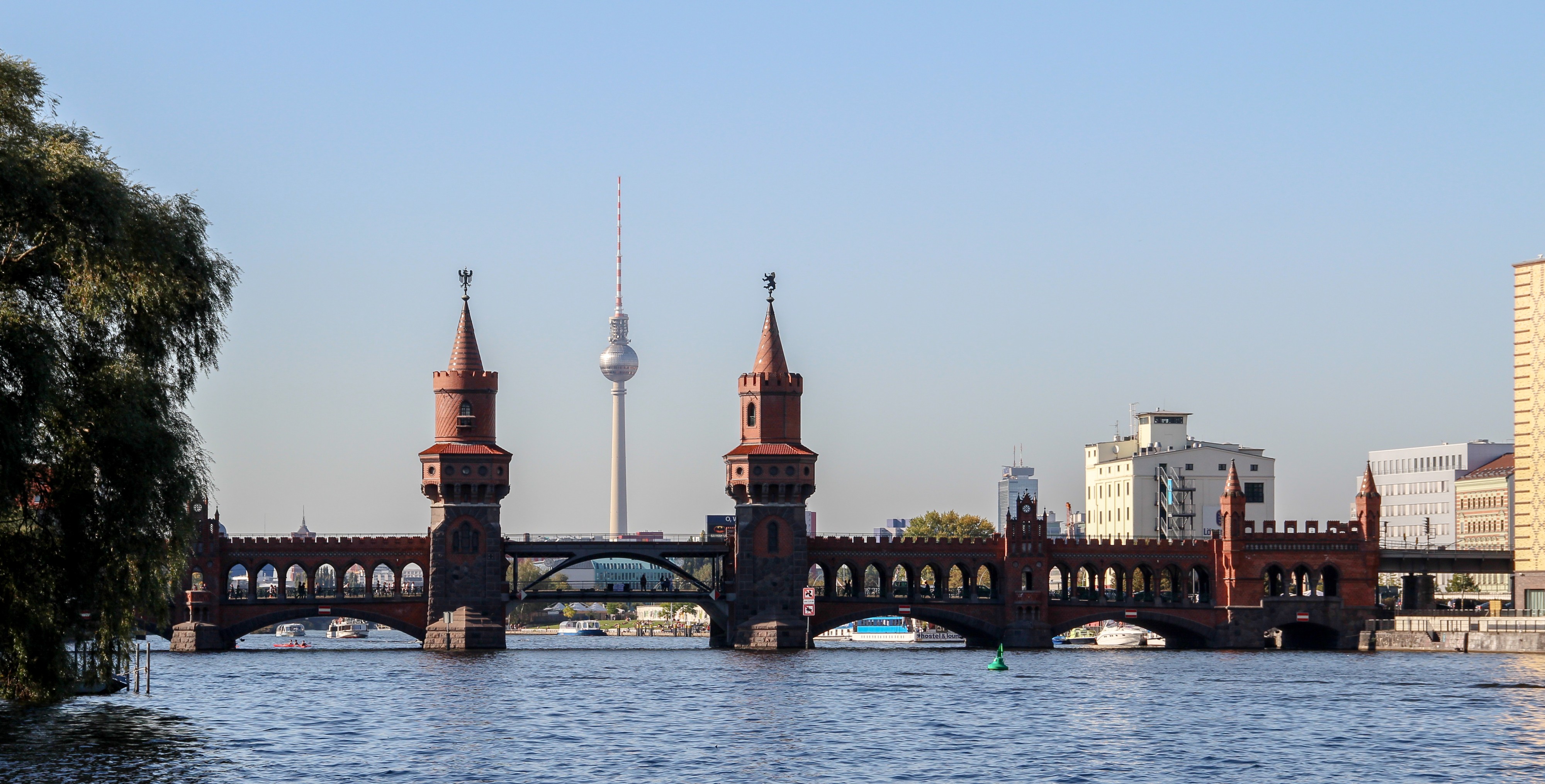 Berlin, Oberbaumbrücke -- 2011 -- 2282