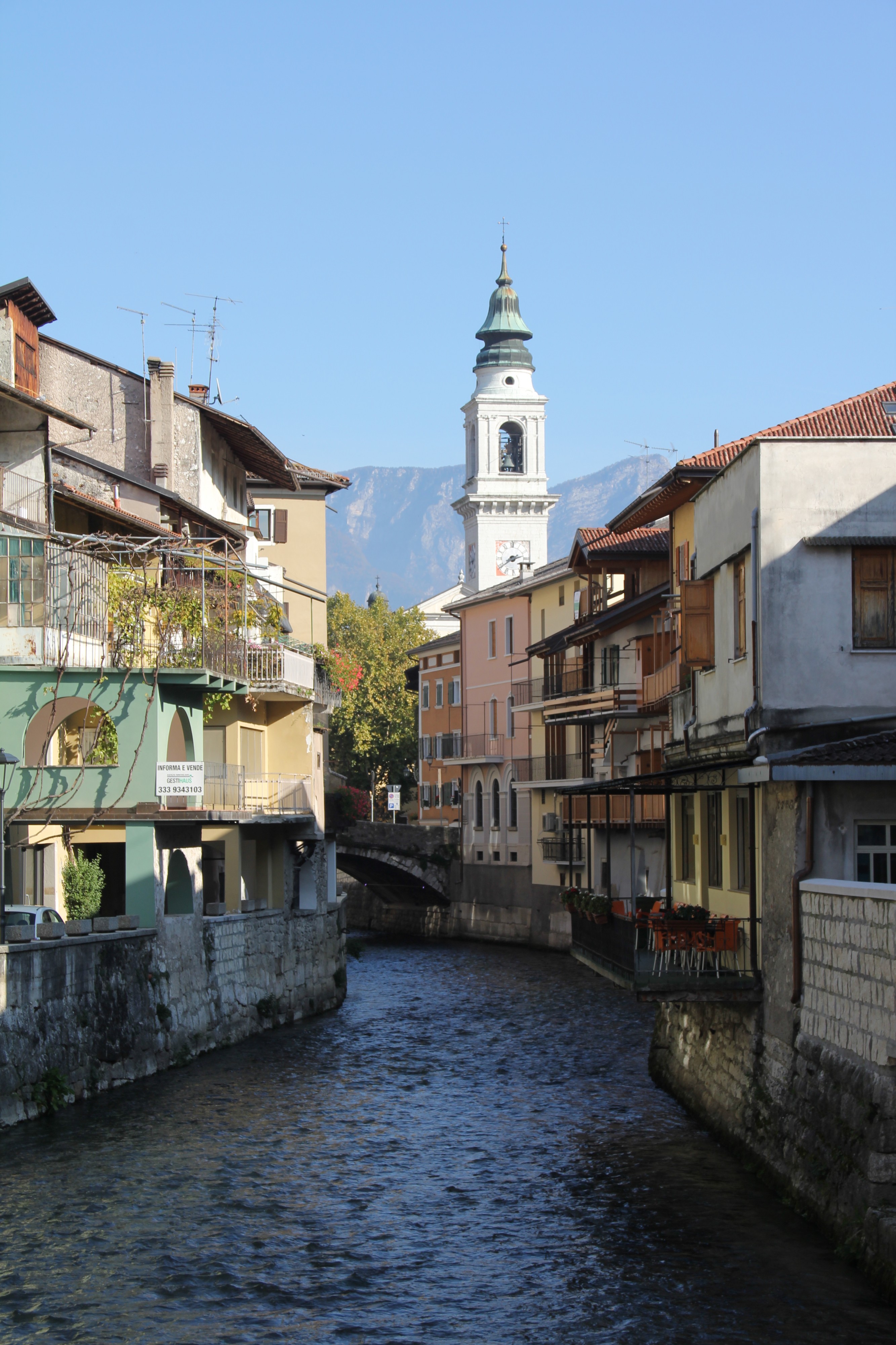 Borgo Valsugana-Brenta river-east