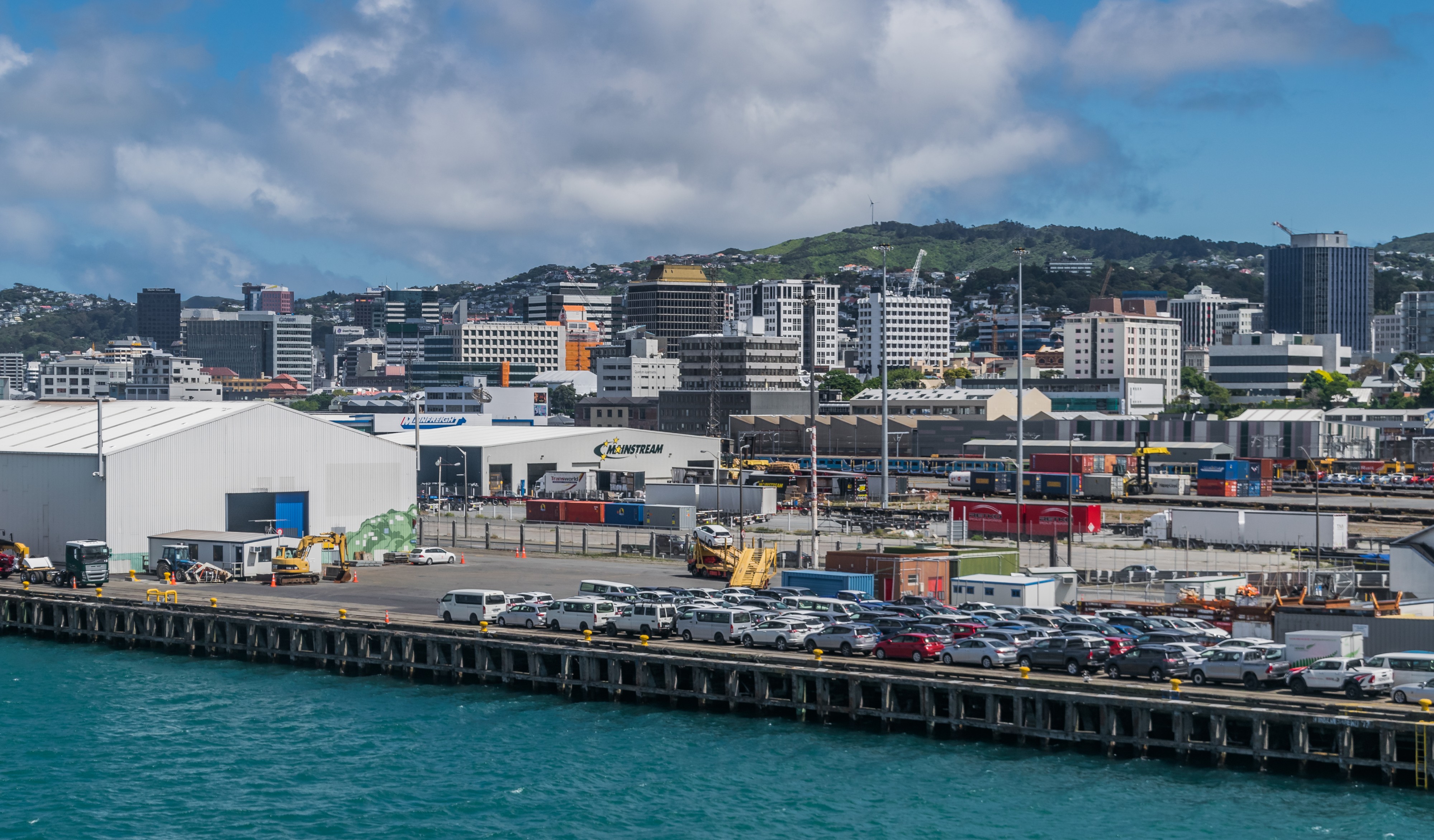 Cityscape of Wellington