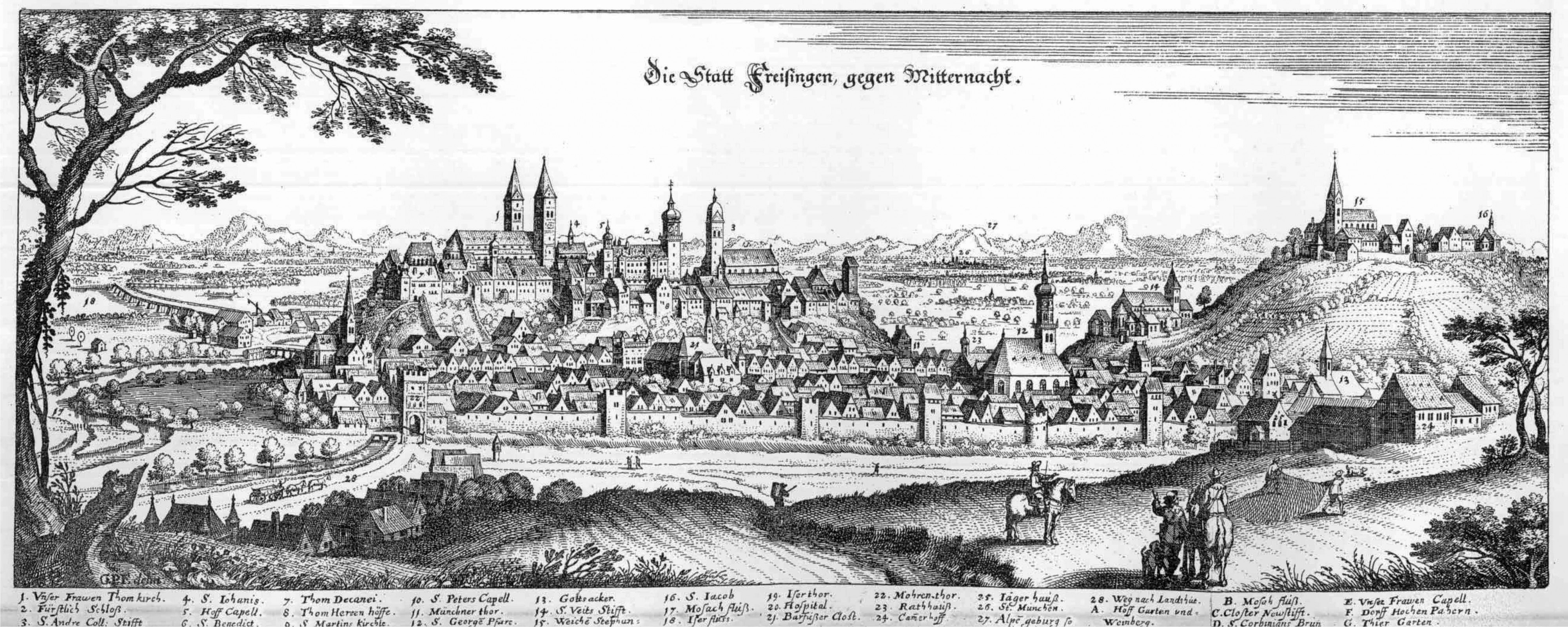 Freisingen 2 (Merian)