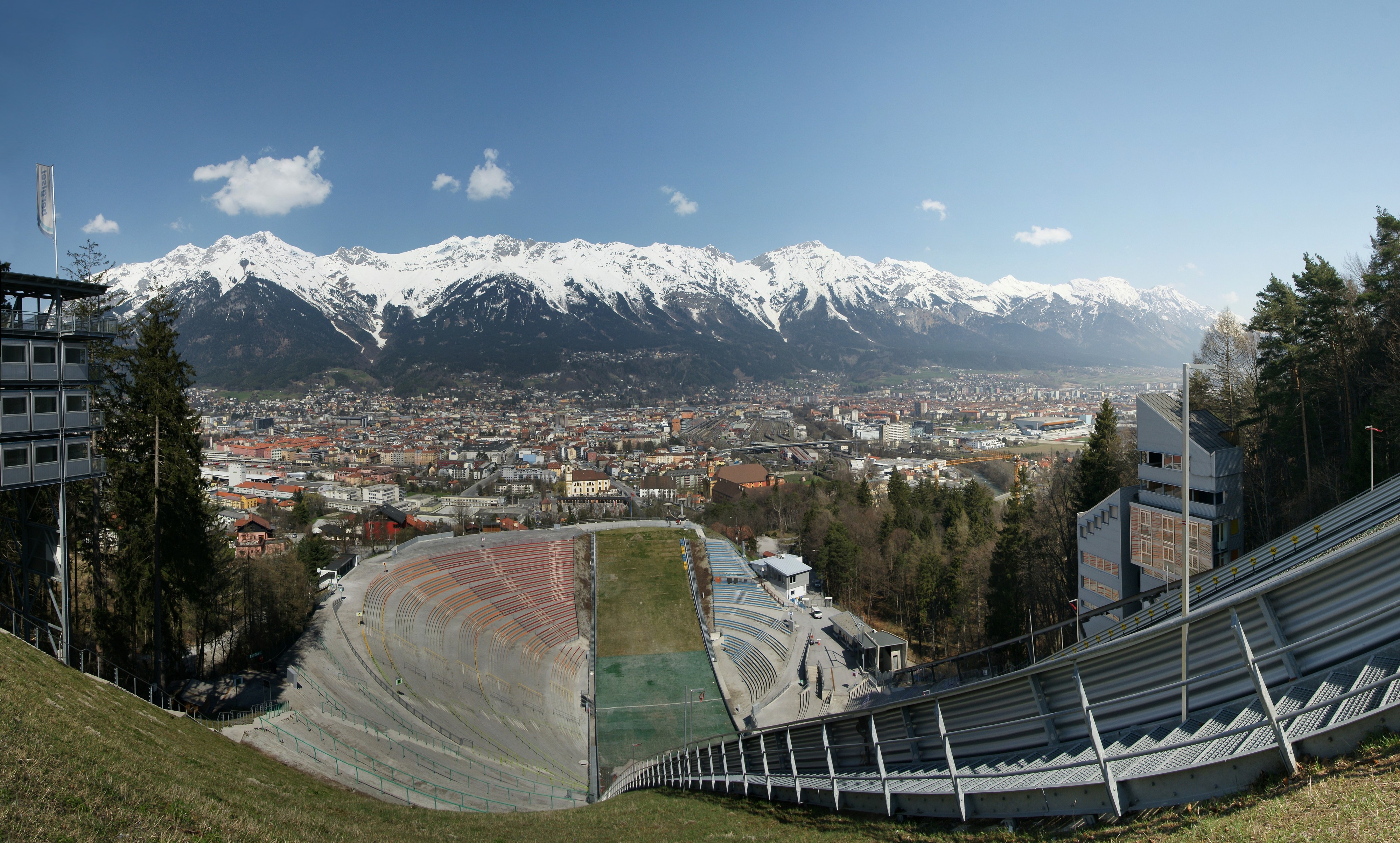 Innsbruck Panorama Nordkette 3