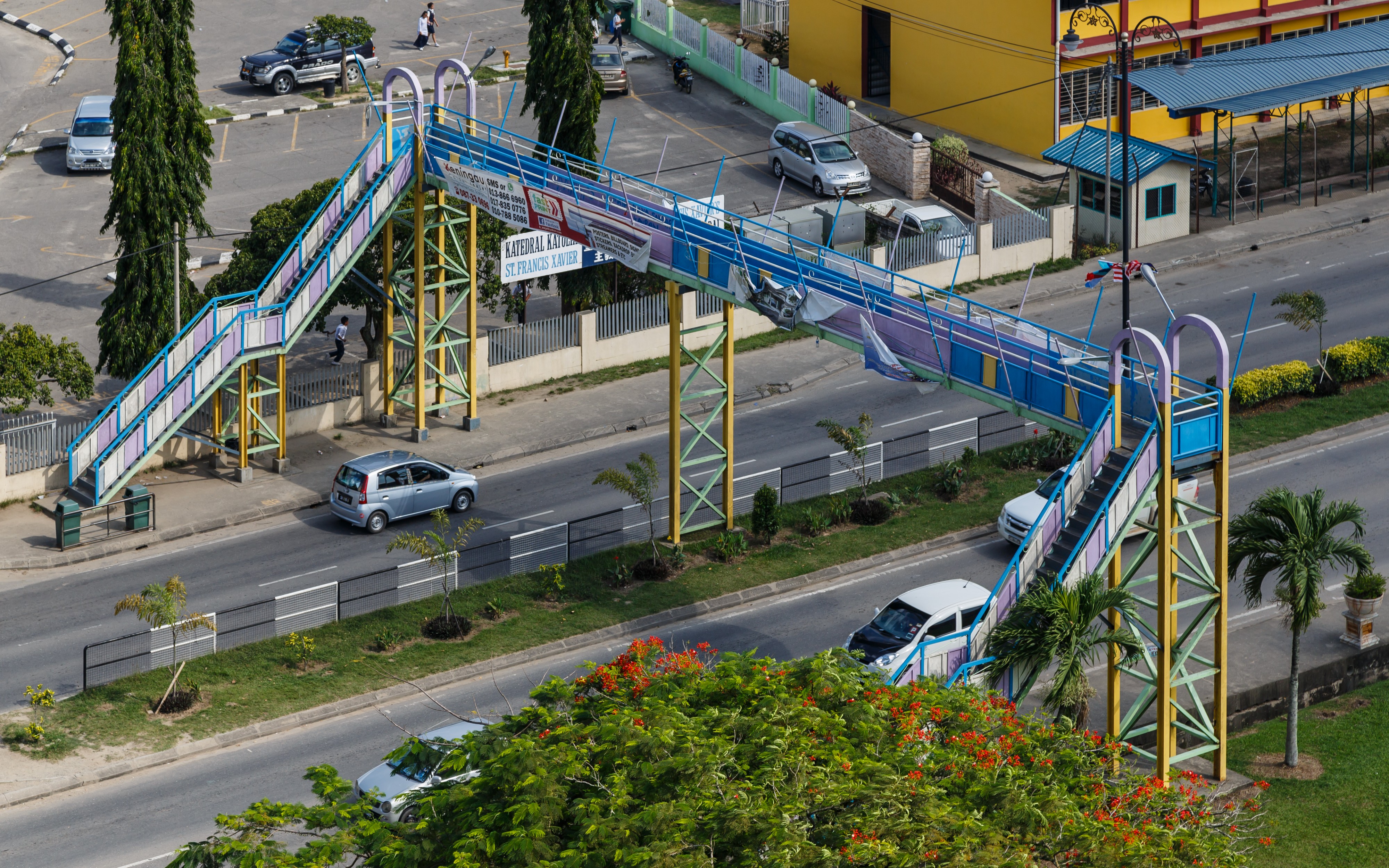Keningau Sabah Footbridge-01