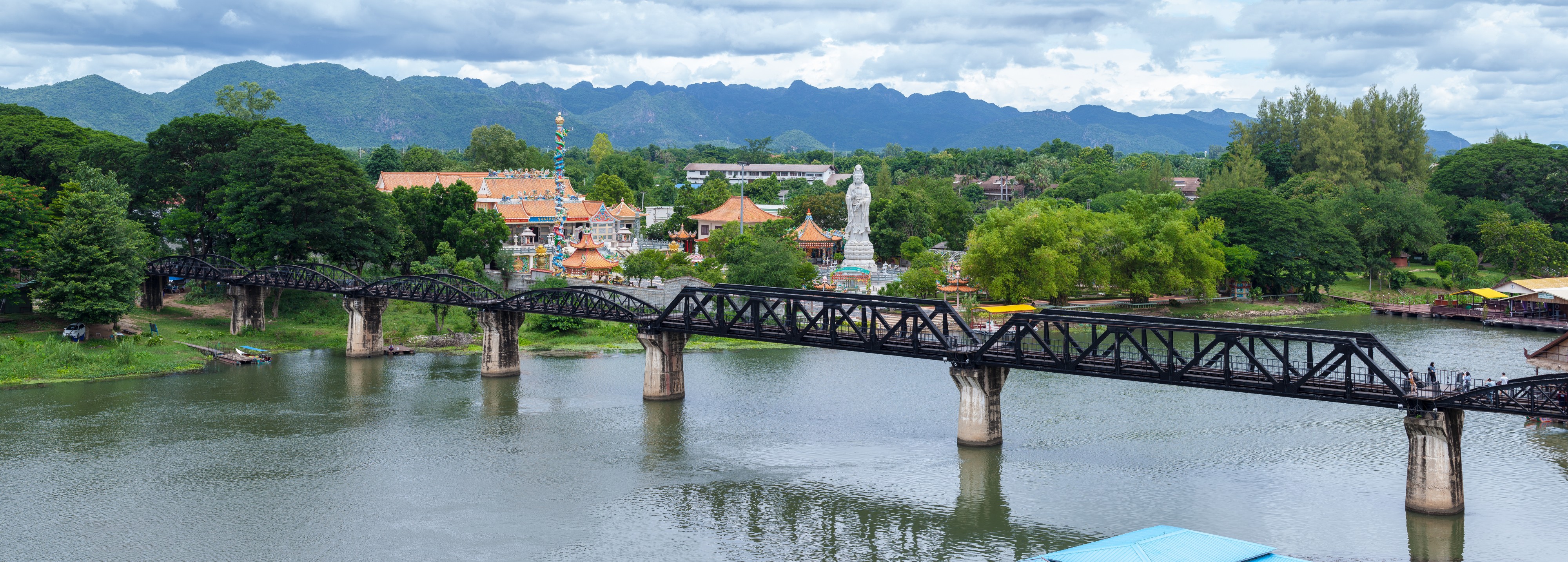 Kwai bridge Pano