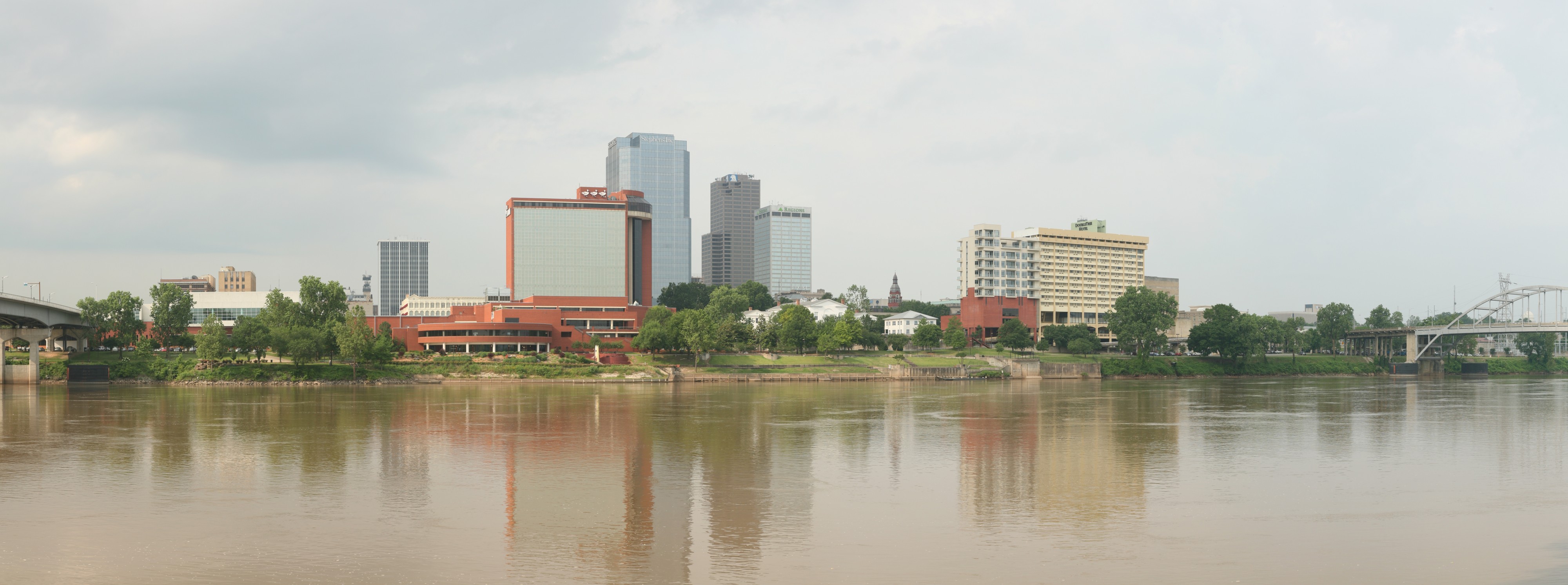 Little Rock pano