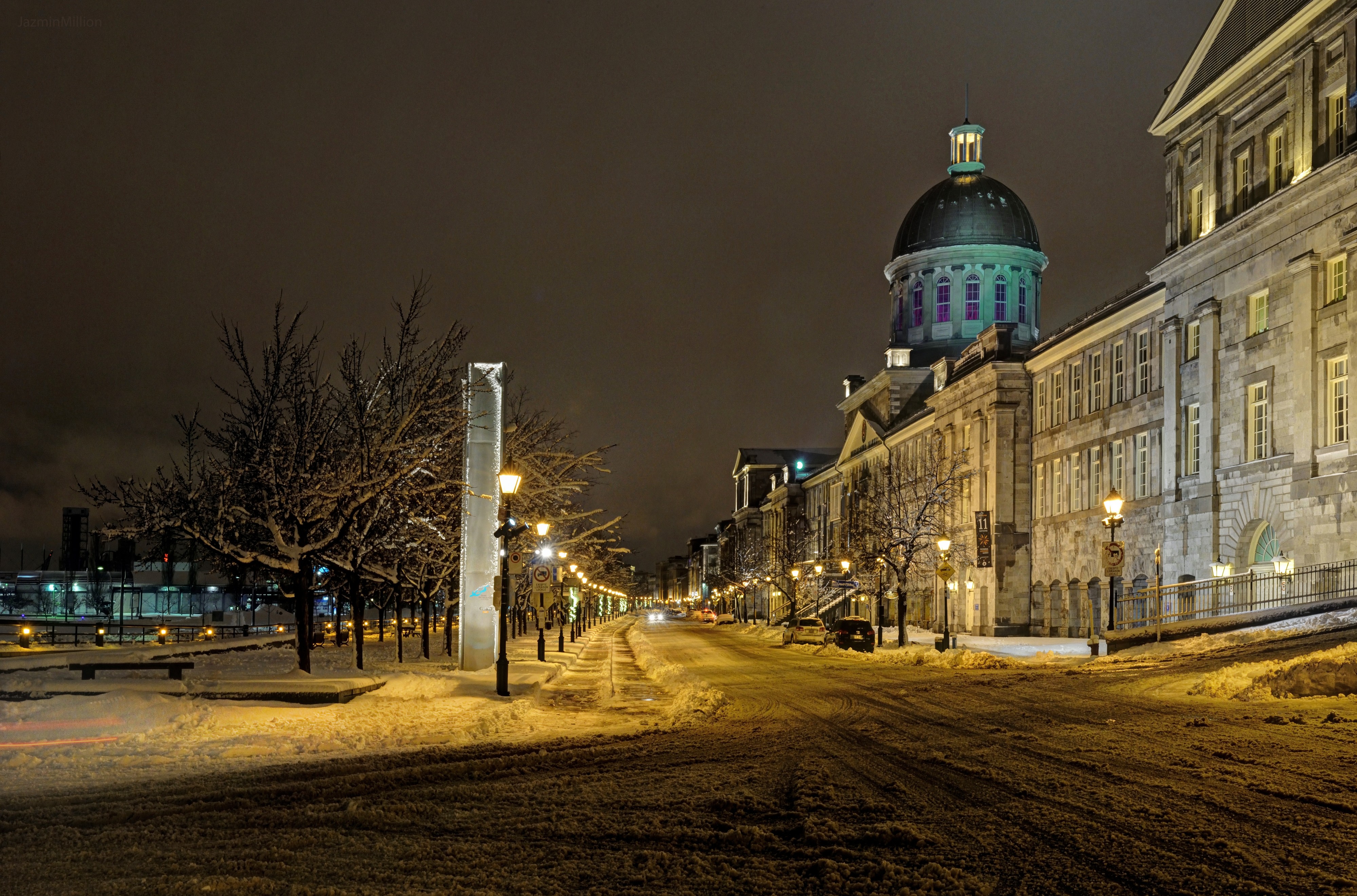 Marché Bonsecours Winter