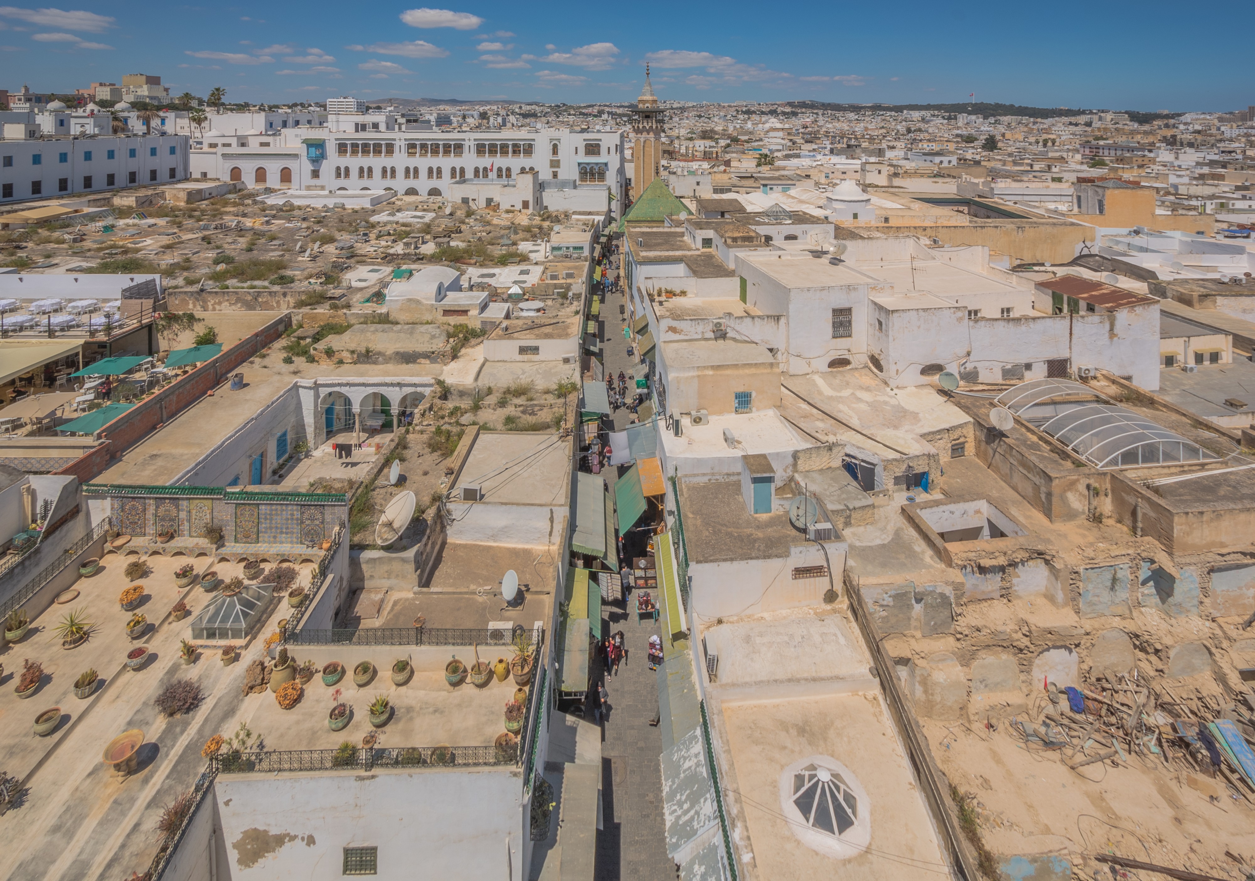 Medina old Town of Tunis