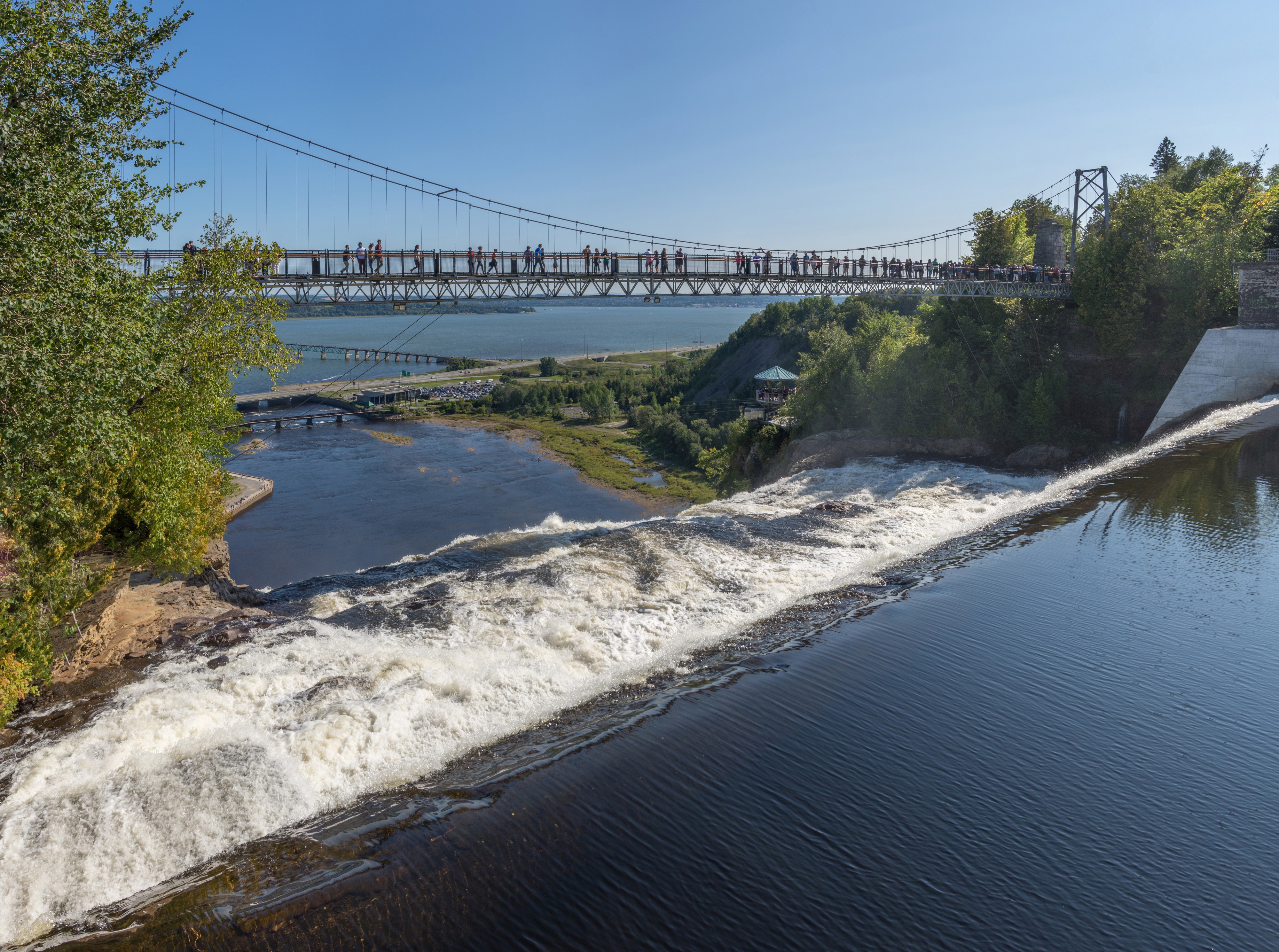 Montmorency bridge