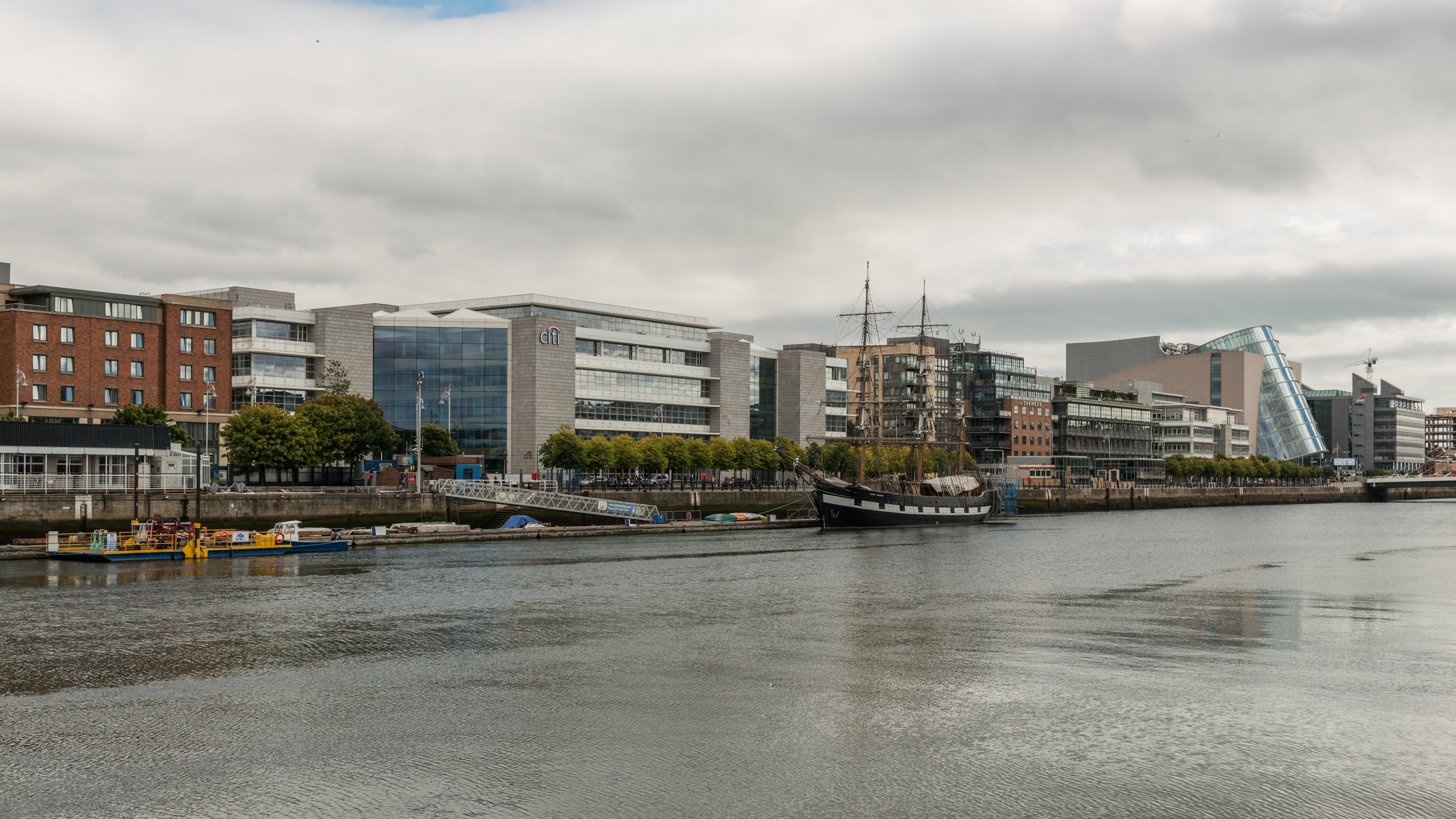 North Wall Quay, Dublin 20150809 1