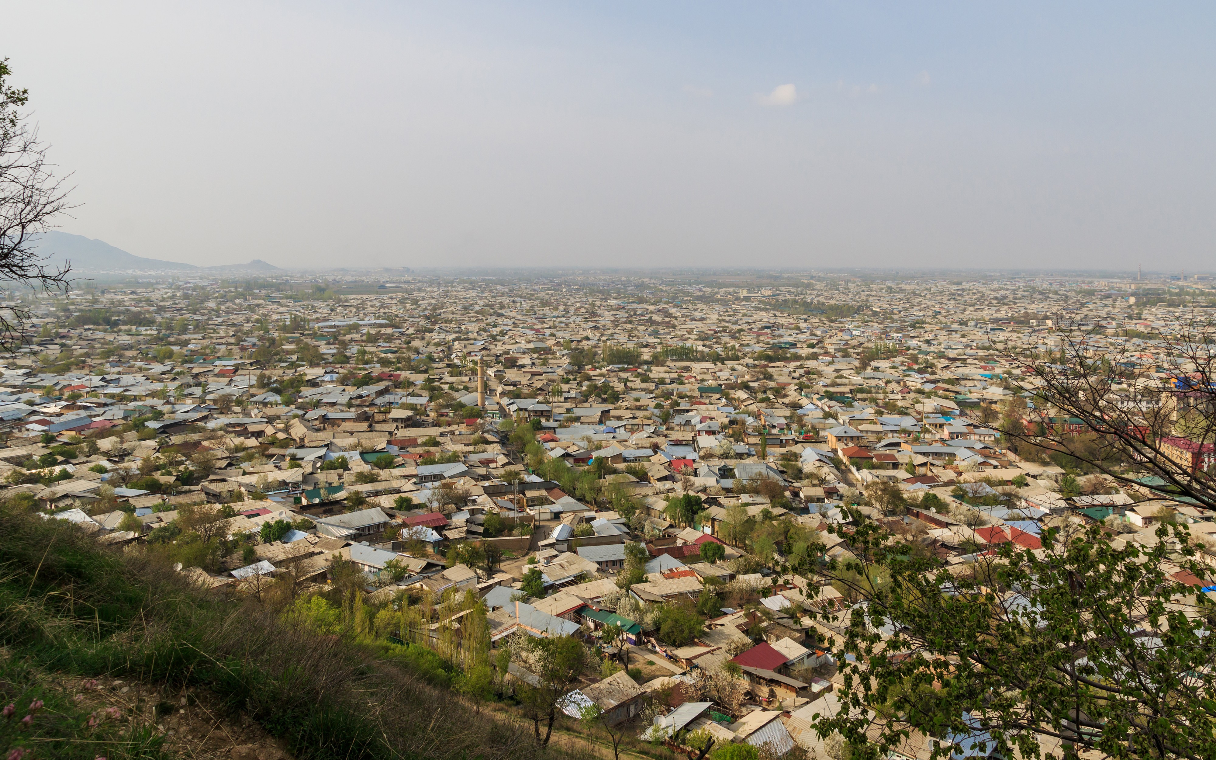 Osh 03-2016 img25 view from Sulayman Mountain