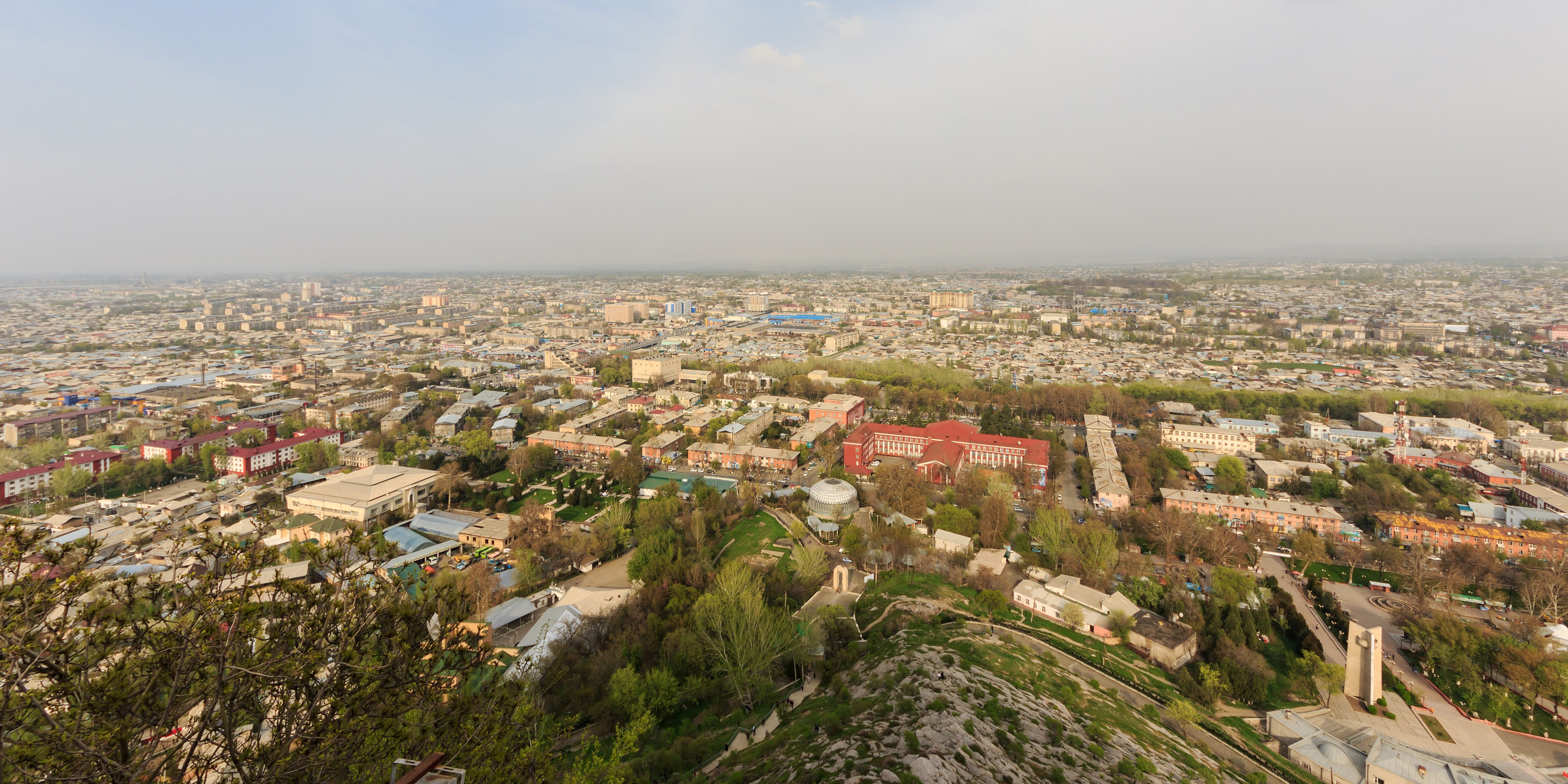 Osh 03-2016 img30 view from Sulayman Mountain