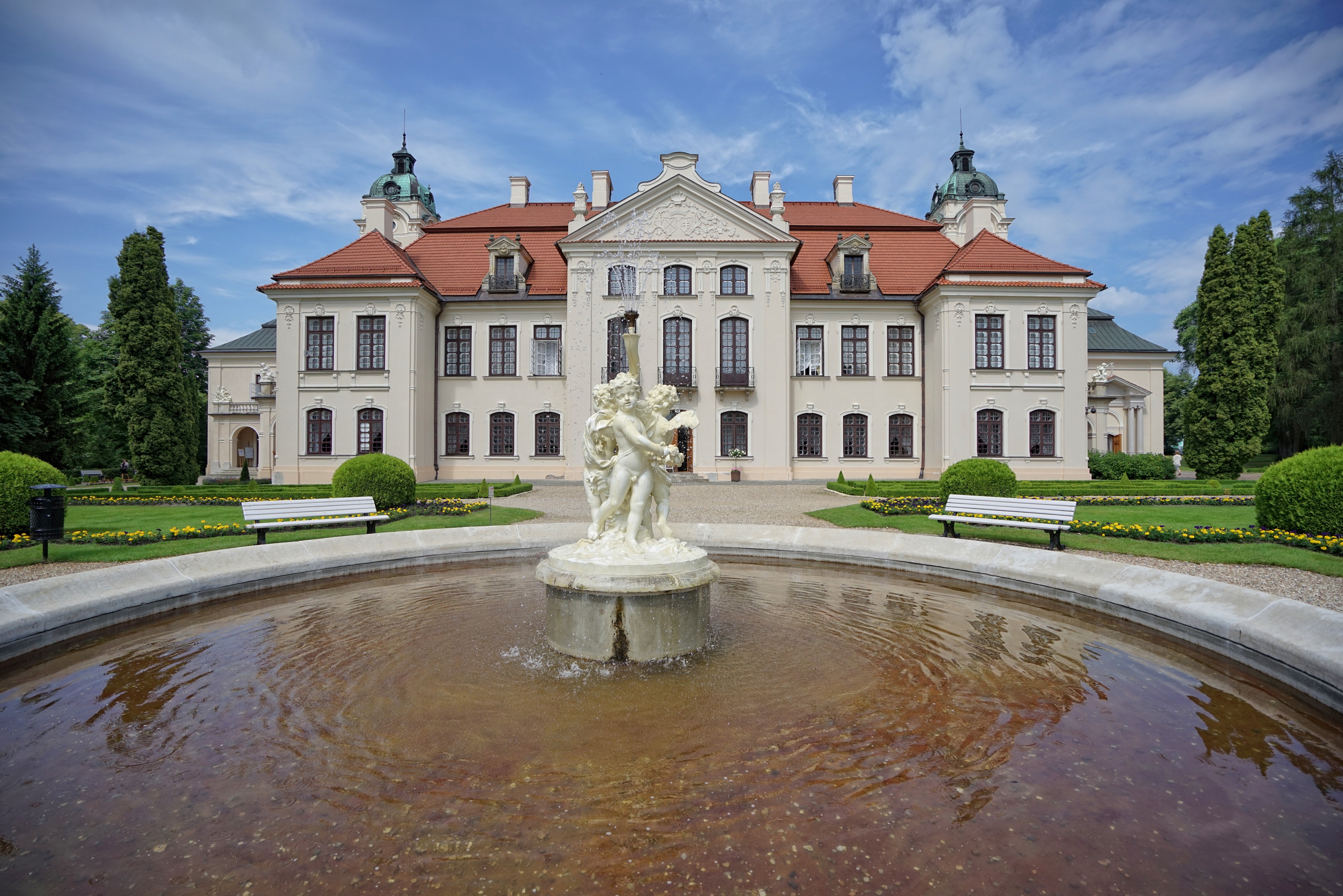 Pałac Zamoyskich w Kozłówce 3