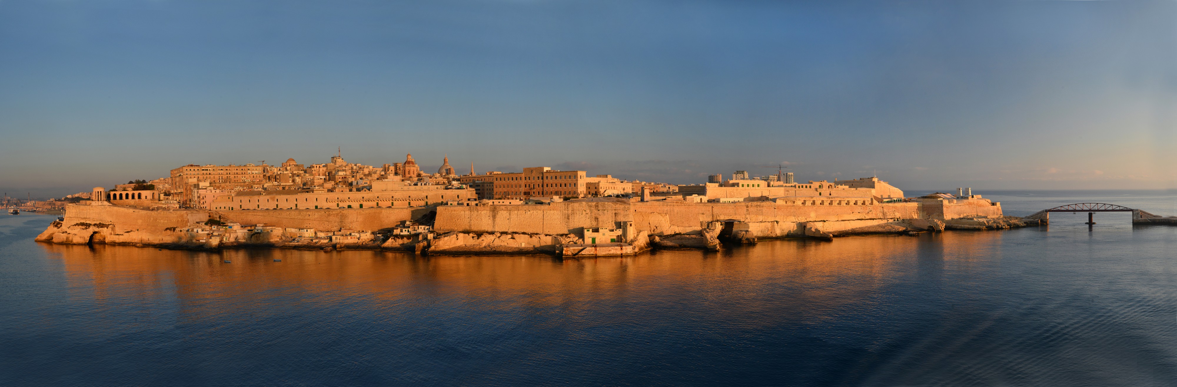 Panorama Malte