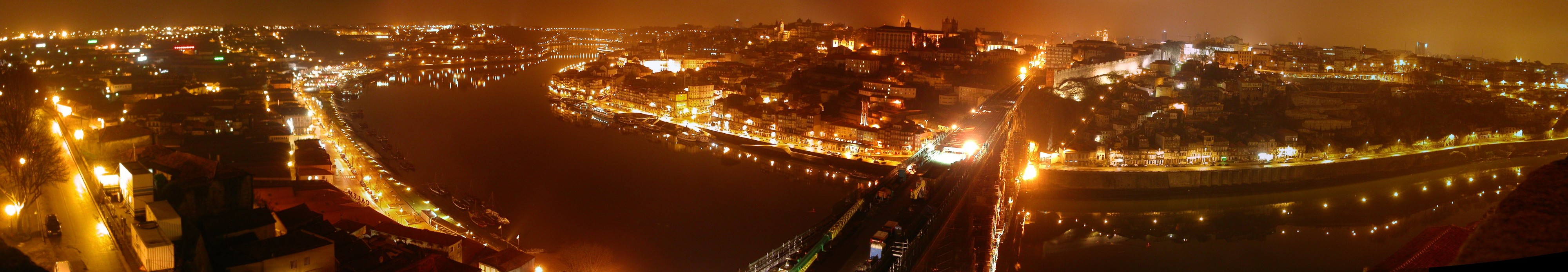 Porto nightscape