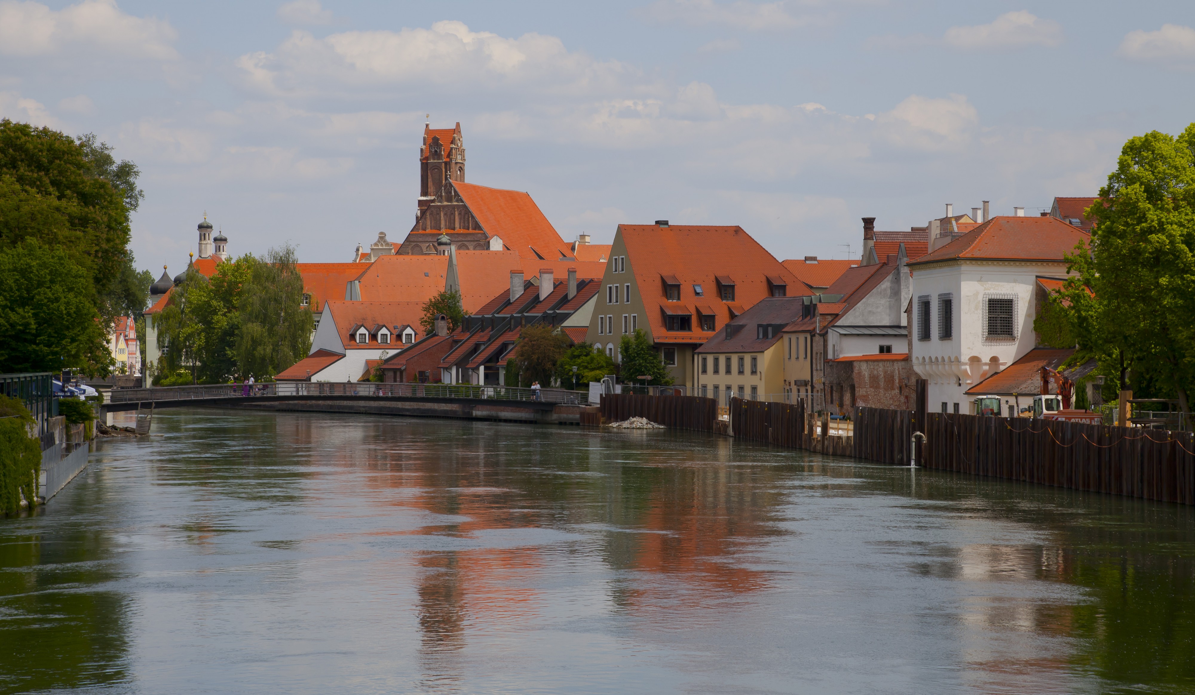 Río Isar, Landshut, Alemania, 2012-05-27, DD 02