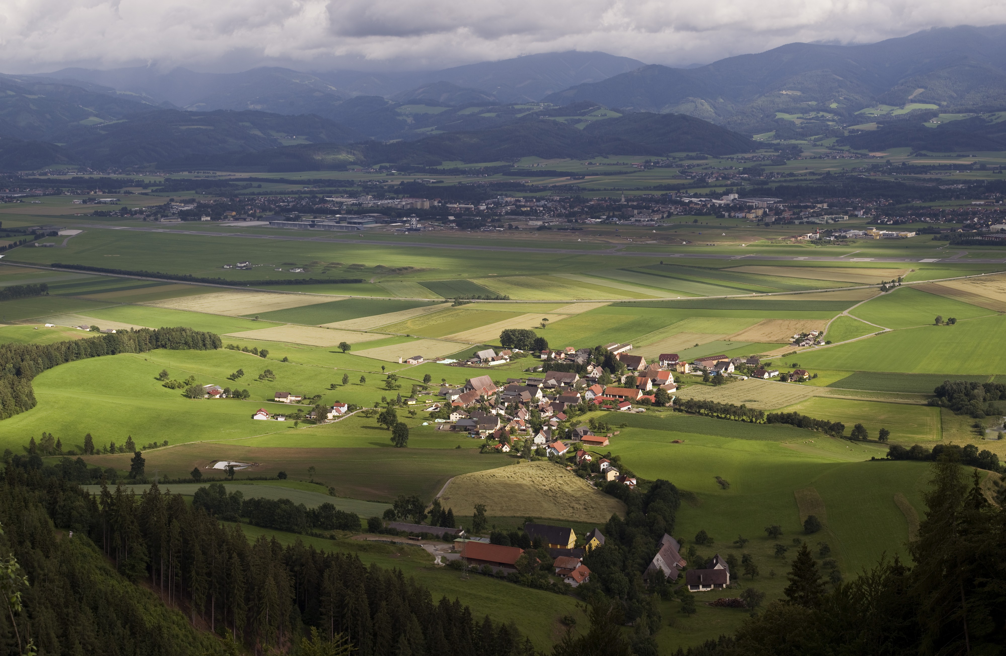 Rattenberg vom Rinachkogel Panorama