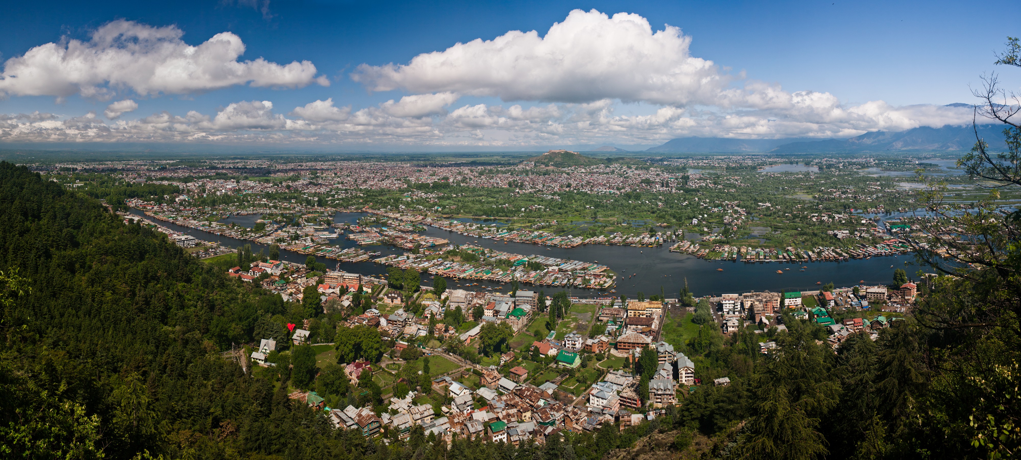 Srinagar pano