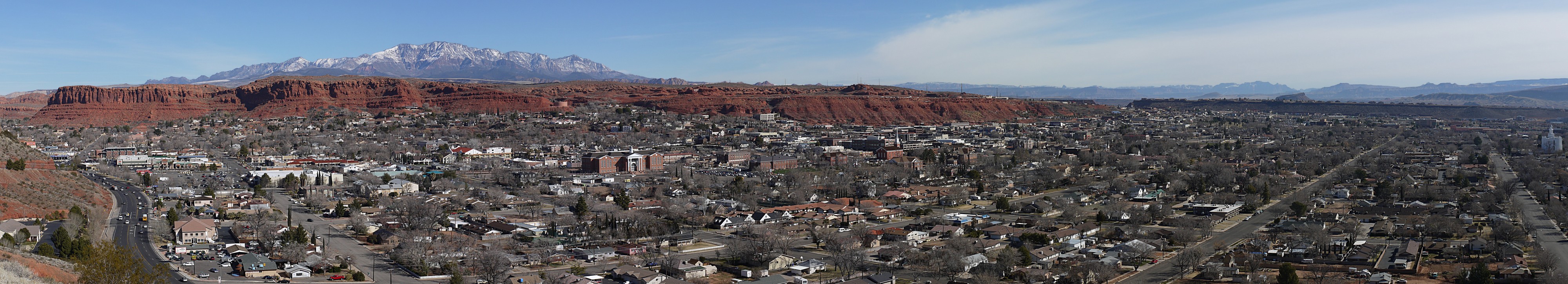 St George panorama