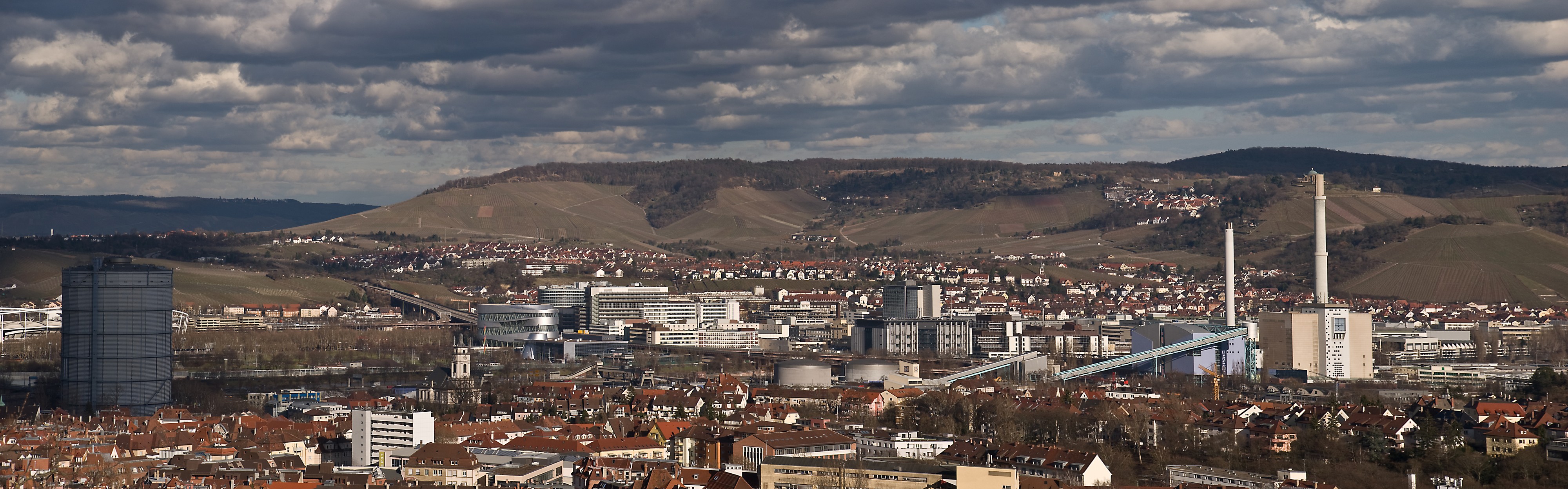 Stuttgart-Gaisburg Panorama
