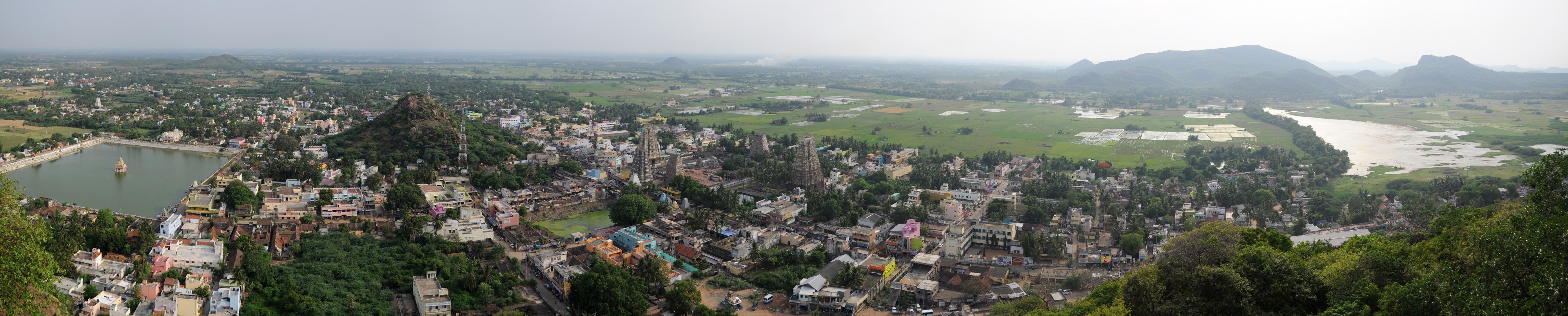 Tirukalukundram Panorama