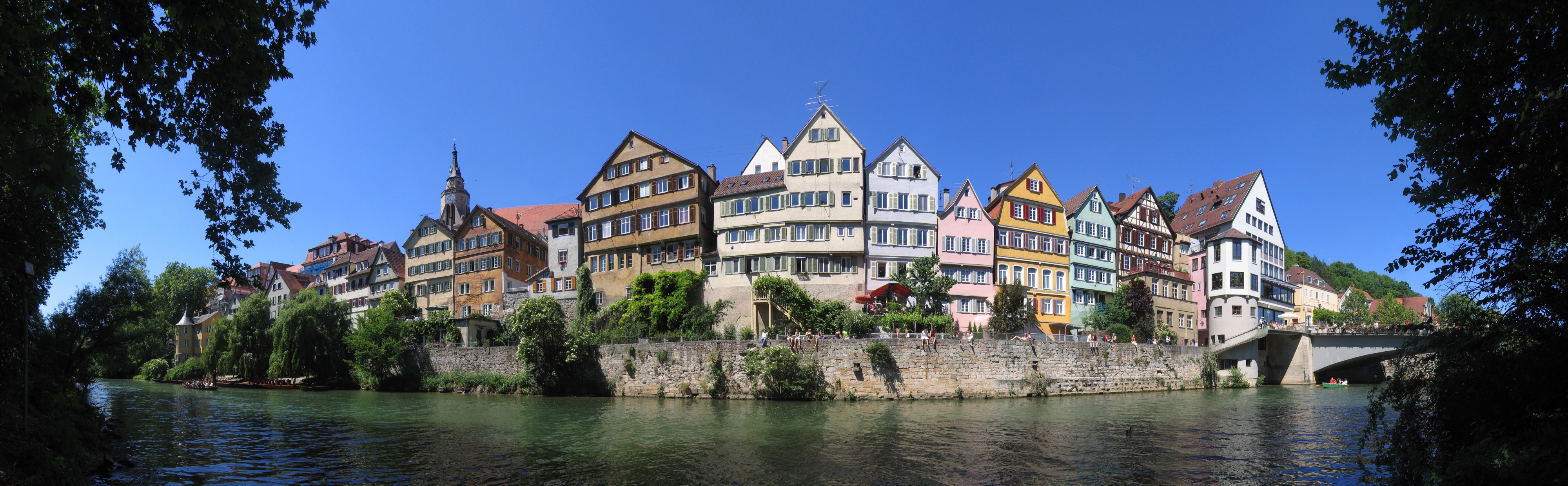Tuebingen Neckarfront 2006-06-11